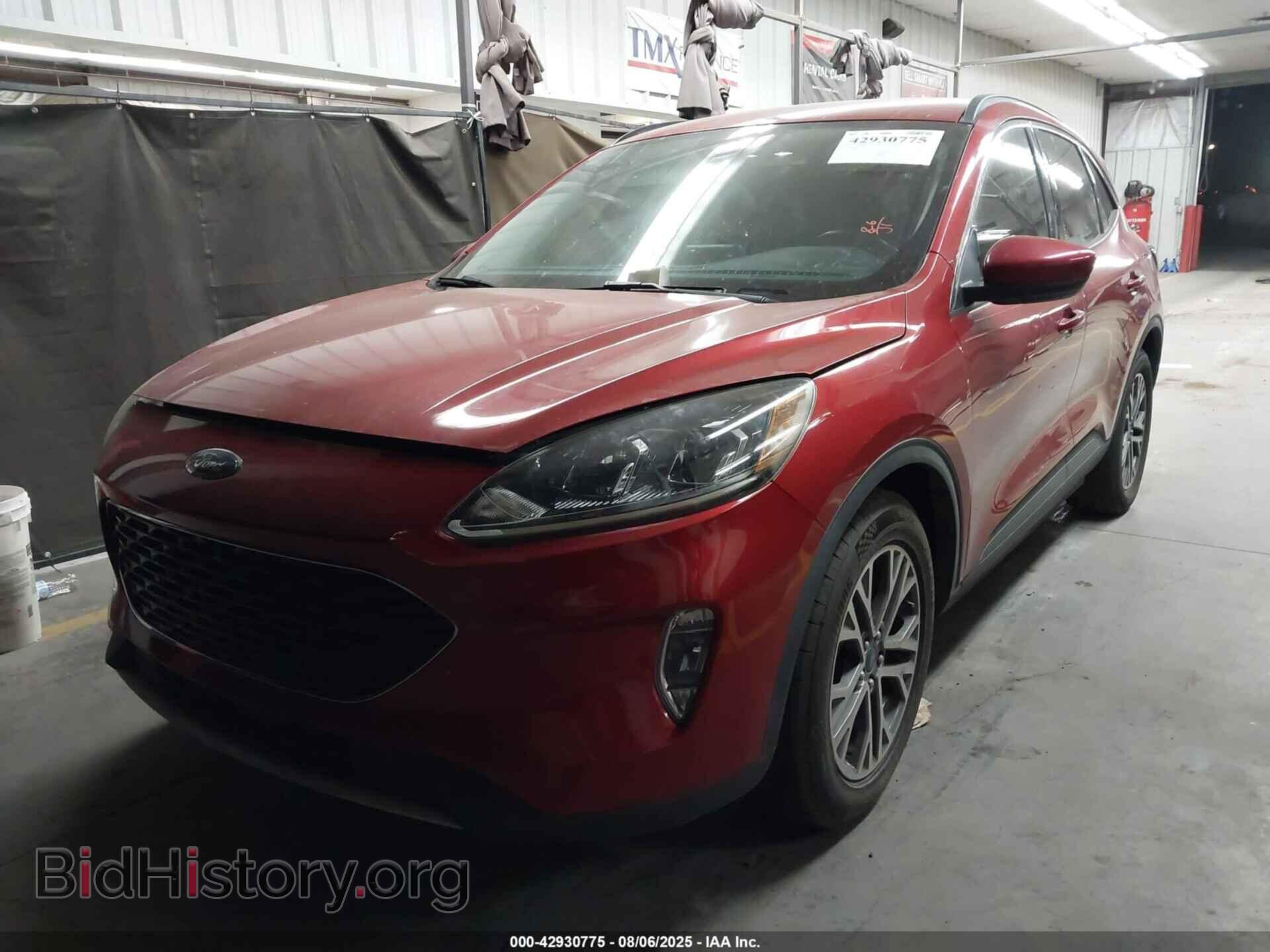 2020 FORD ESCAPE - VIN: 1FMCU0H68LUA35792 - Photo 2