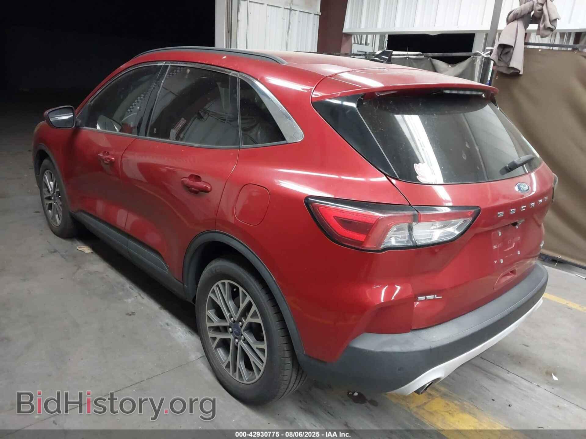 2020 FORD ESCAPE - VIN: 1FMCU0H68LUA35792 - Photo 3