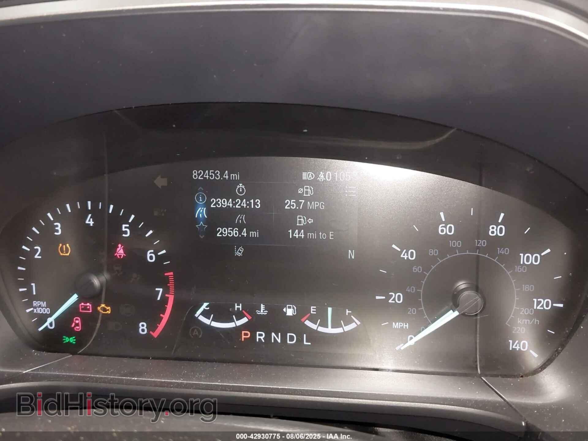 2020 FORD ESCAPE - VIN: 1FMCU0H68LUA35792 - Photo 7