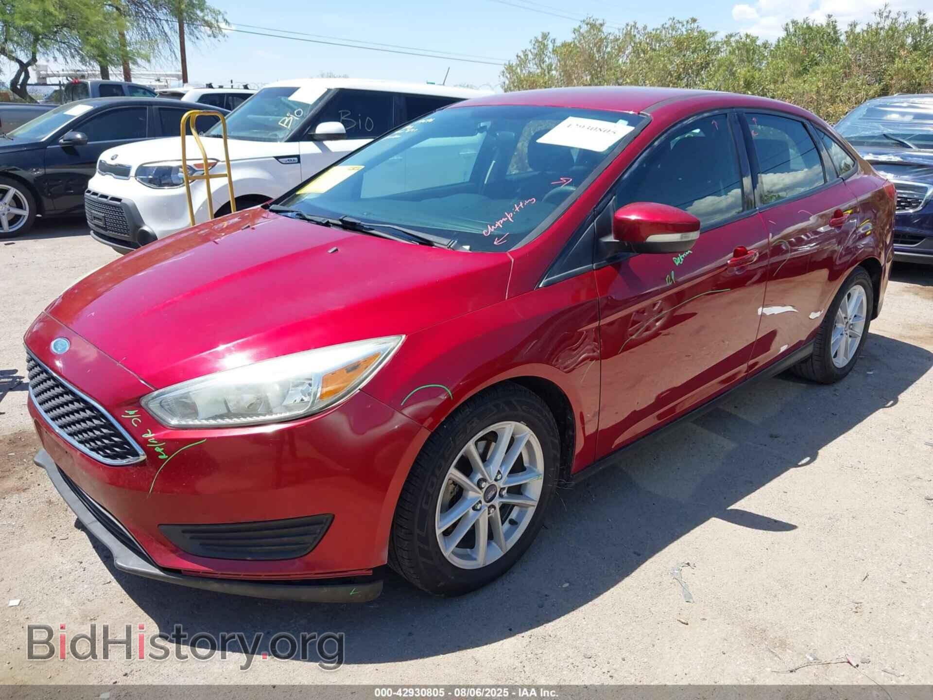 2015 FORD FOCUS - VIN: 1FADP3F26FL316779 - Фото 2