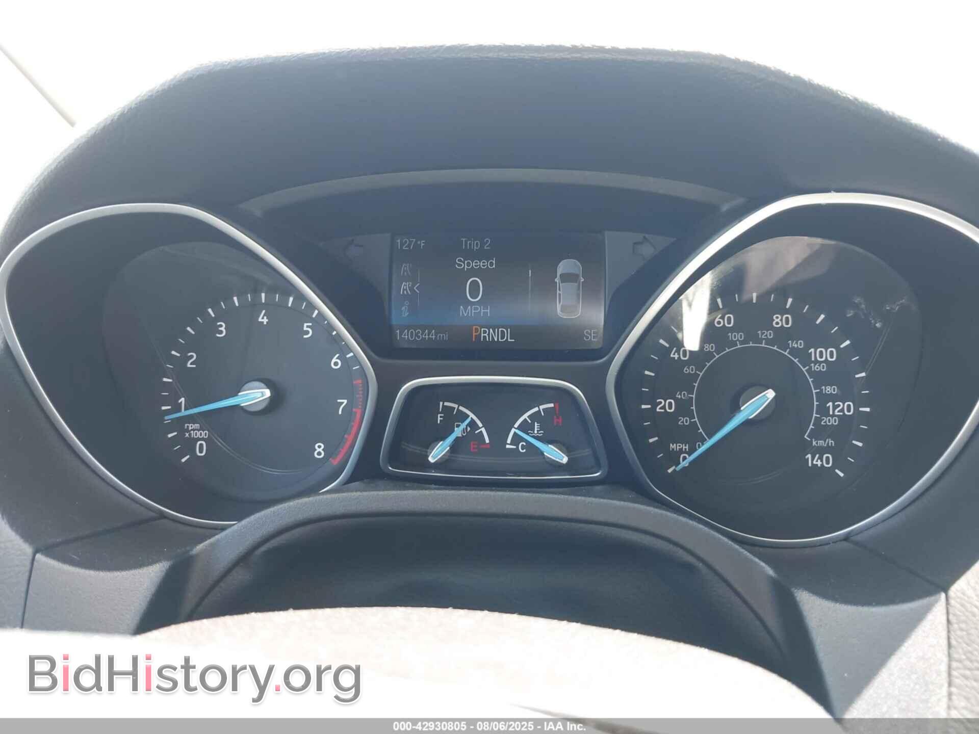 2015 FORD FOCUS - VIN: 1FADP3F26FL316779 - Фото 7