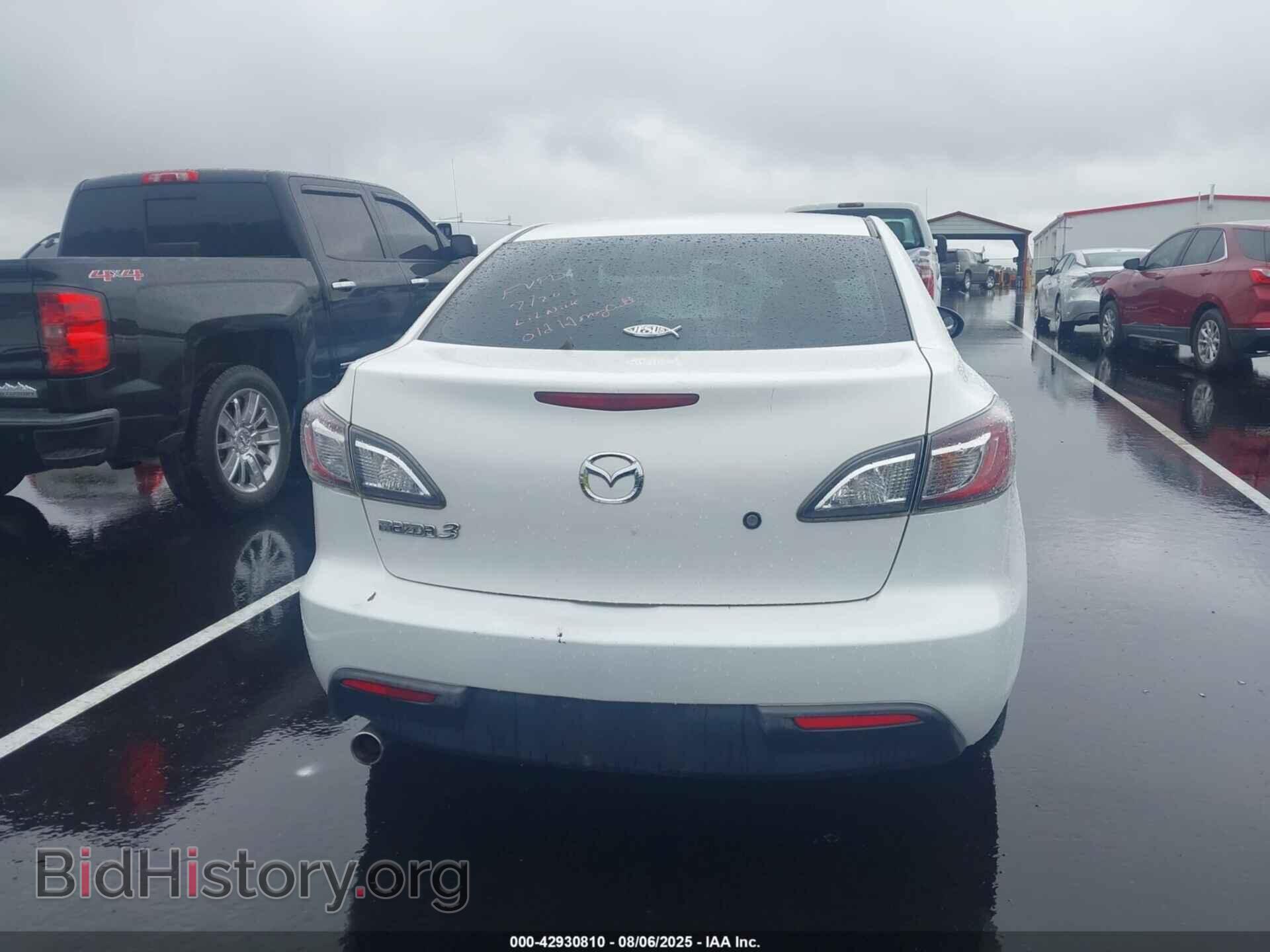 2010 MAZDA MAZDA3 - VIN: JM1BL1SFXA1270288 - Фото 16