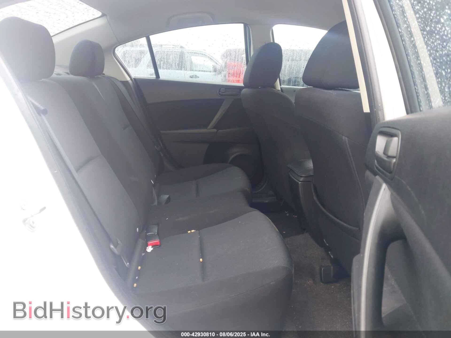 2010 MAZDA MAZDA3 - VIN: JM1BL1SFXA1270288 - Фото 8