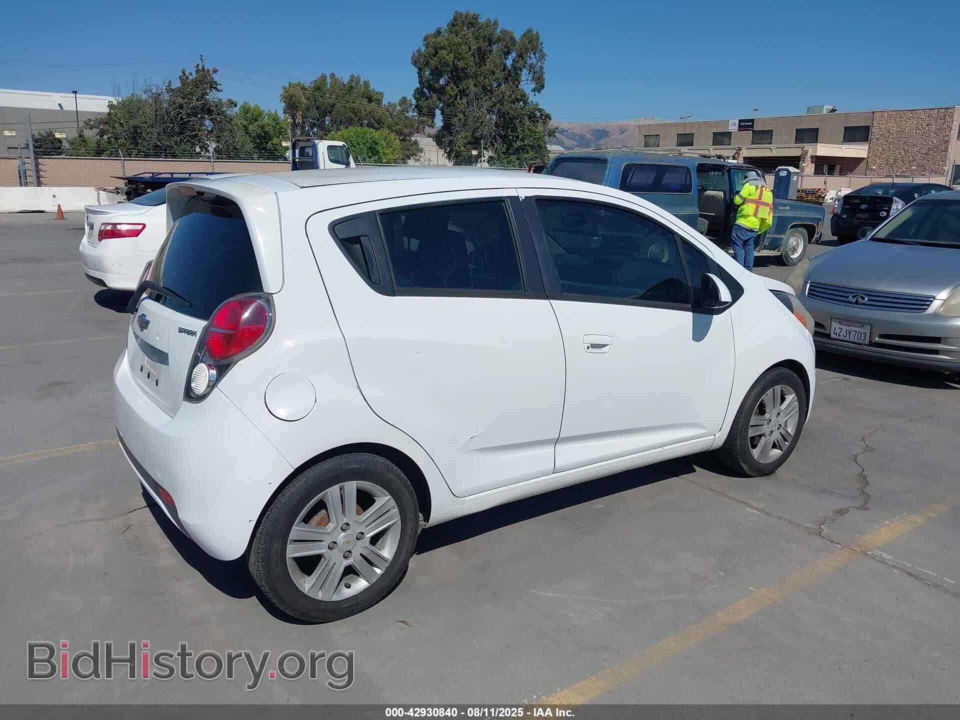 2015 CHEVROLET SPARK - VIN: KL8CD6S91FC721993 - Фото 4