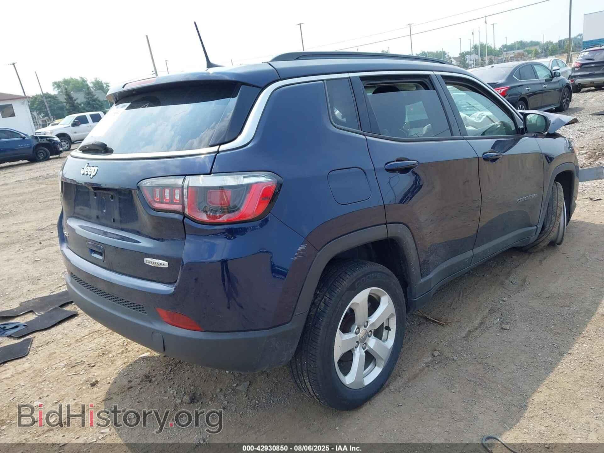 2019 JEEP COMPASS - VIN: 3C4NJDBB8KT813004 - Фото 4