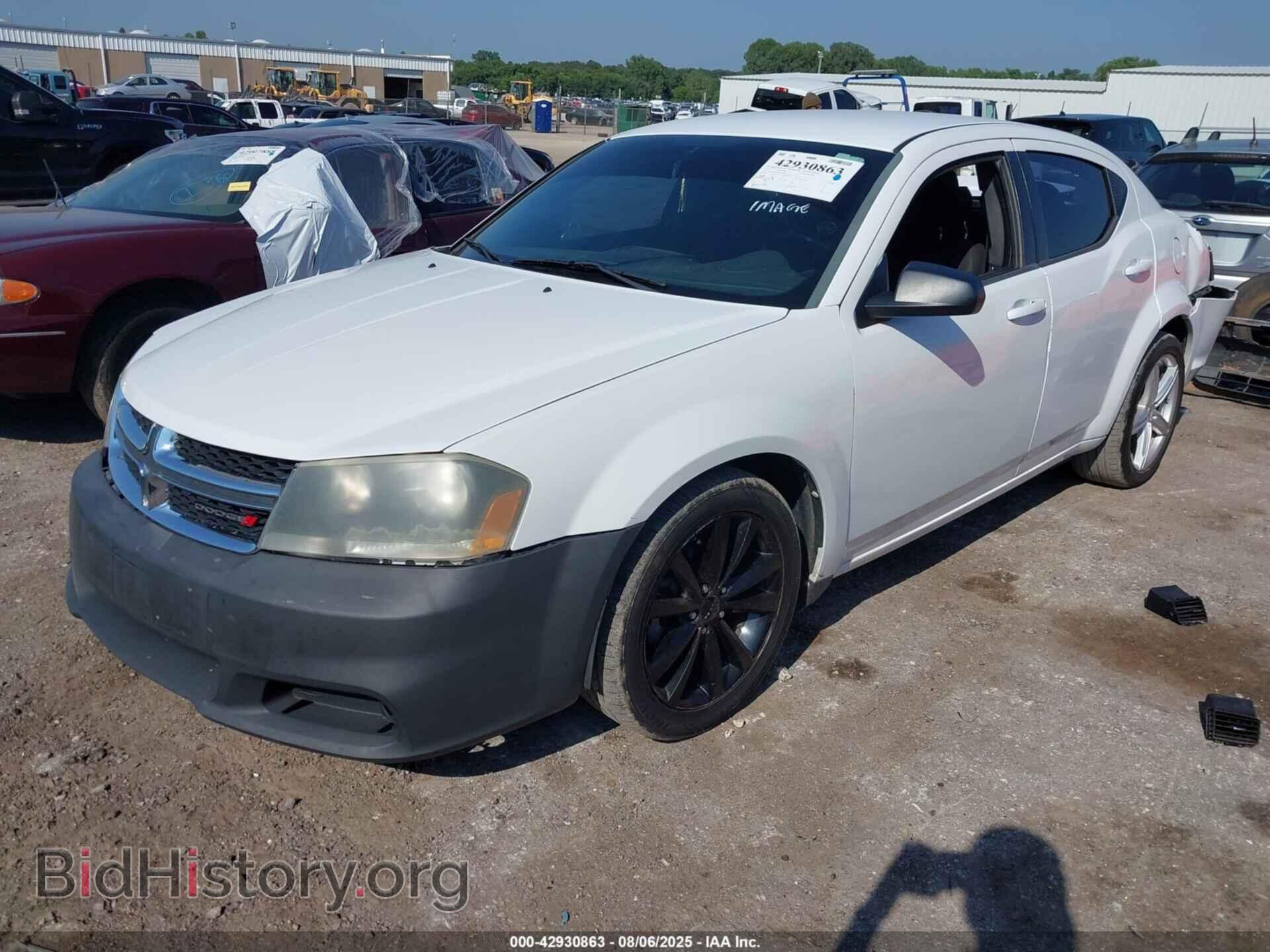 2013 DODGE AVENGER - VIN: 1C3CDZAG4DN750659 - Photo 2