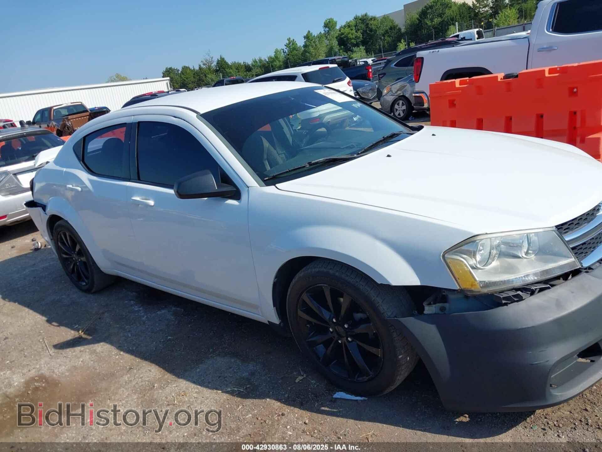 2013 DODGE AVENGER - VIN: 1C3CDZAG4DN750659 - Photo 13