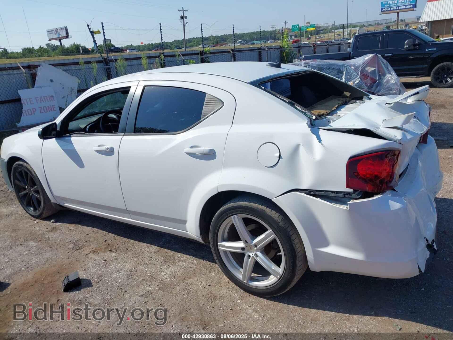 2013 DODGE AVENGER - VIN: 1C3CDZAG4DN750659 - Photo 14