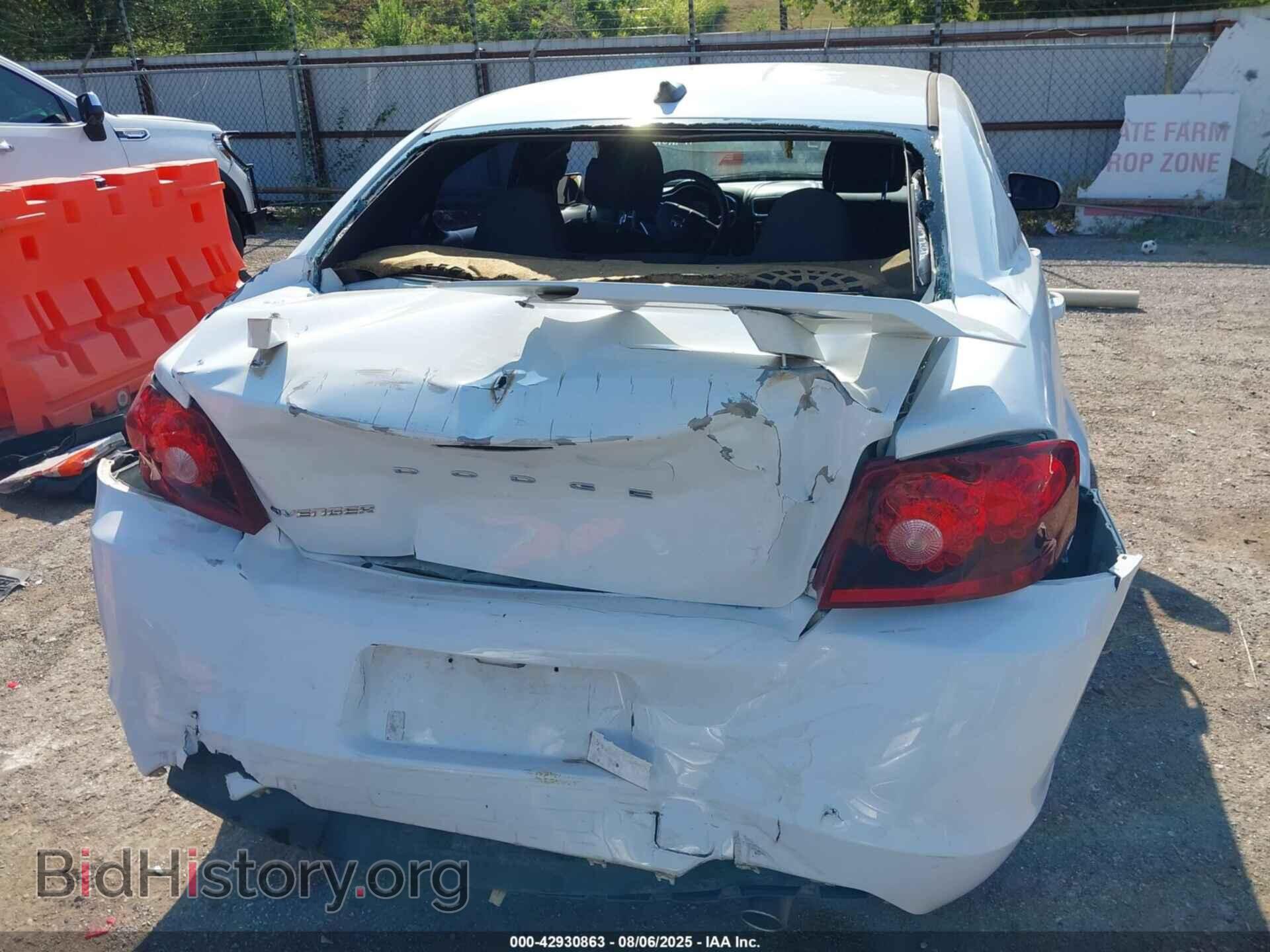 2013 DODGE AVENGER - VIN: 1C3CDZAG4DN750659 - Photo 16