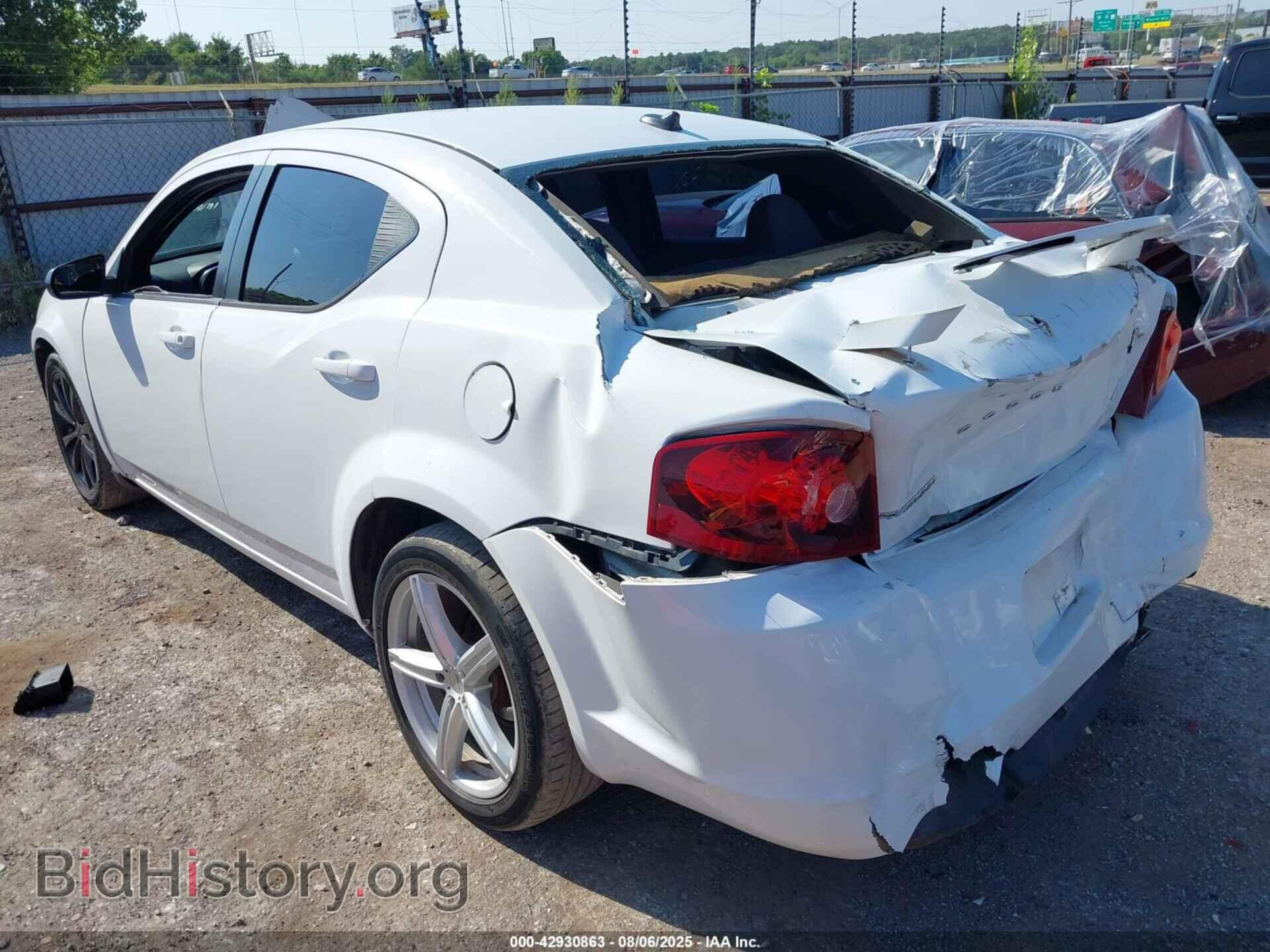 2013 DODGE AVENGER - VIN: 1C3CDZAG4DN750659 - Photo 3