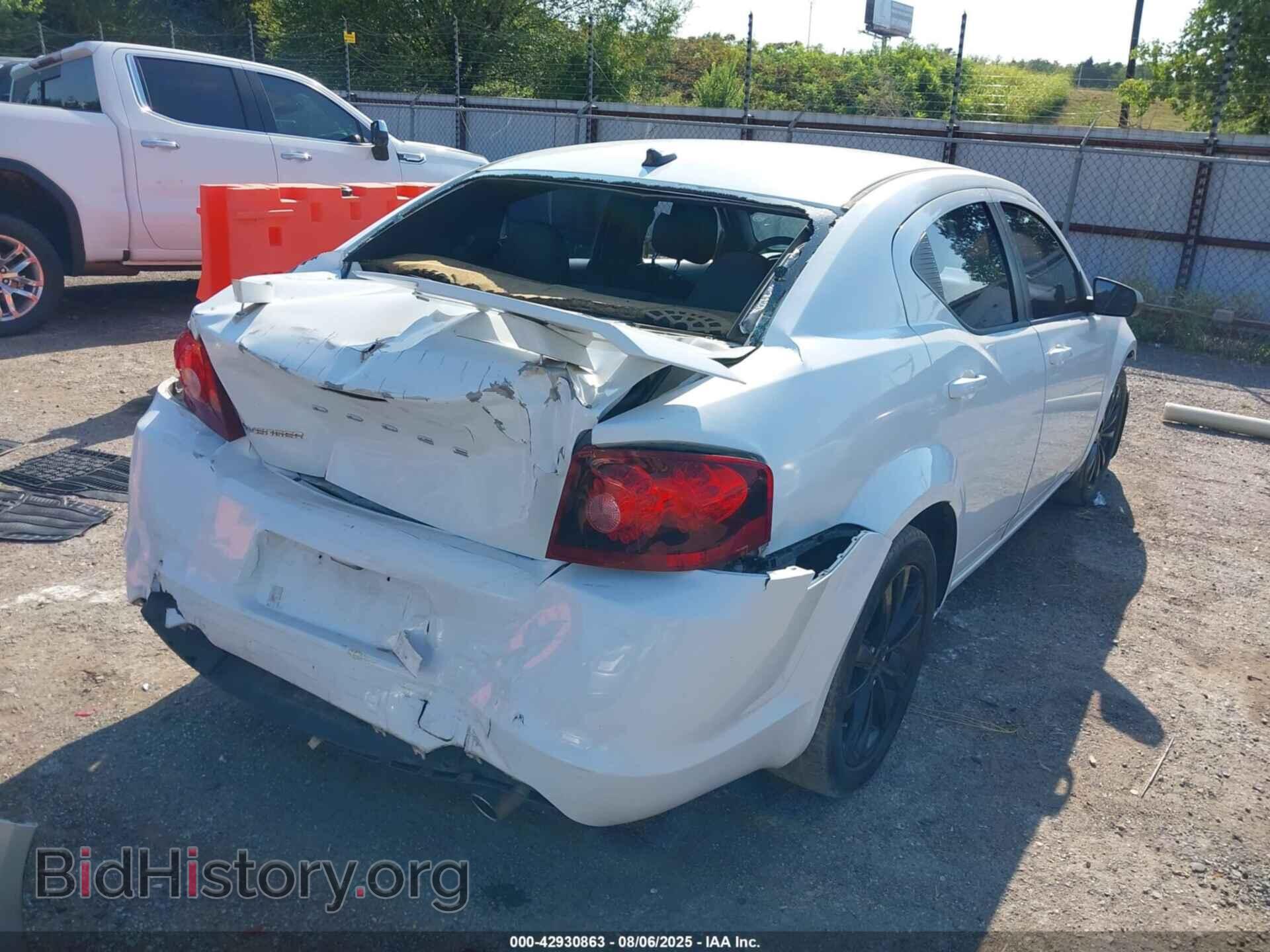 2013 DODGE AVENGER - VIN: 1C3CDZAG4DN750659 - Photo 4