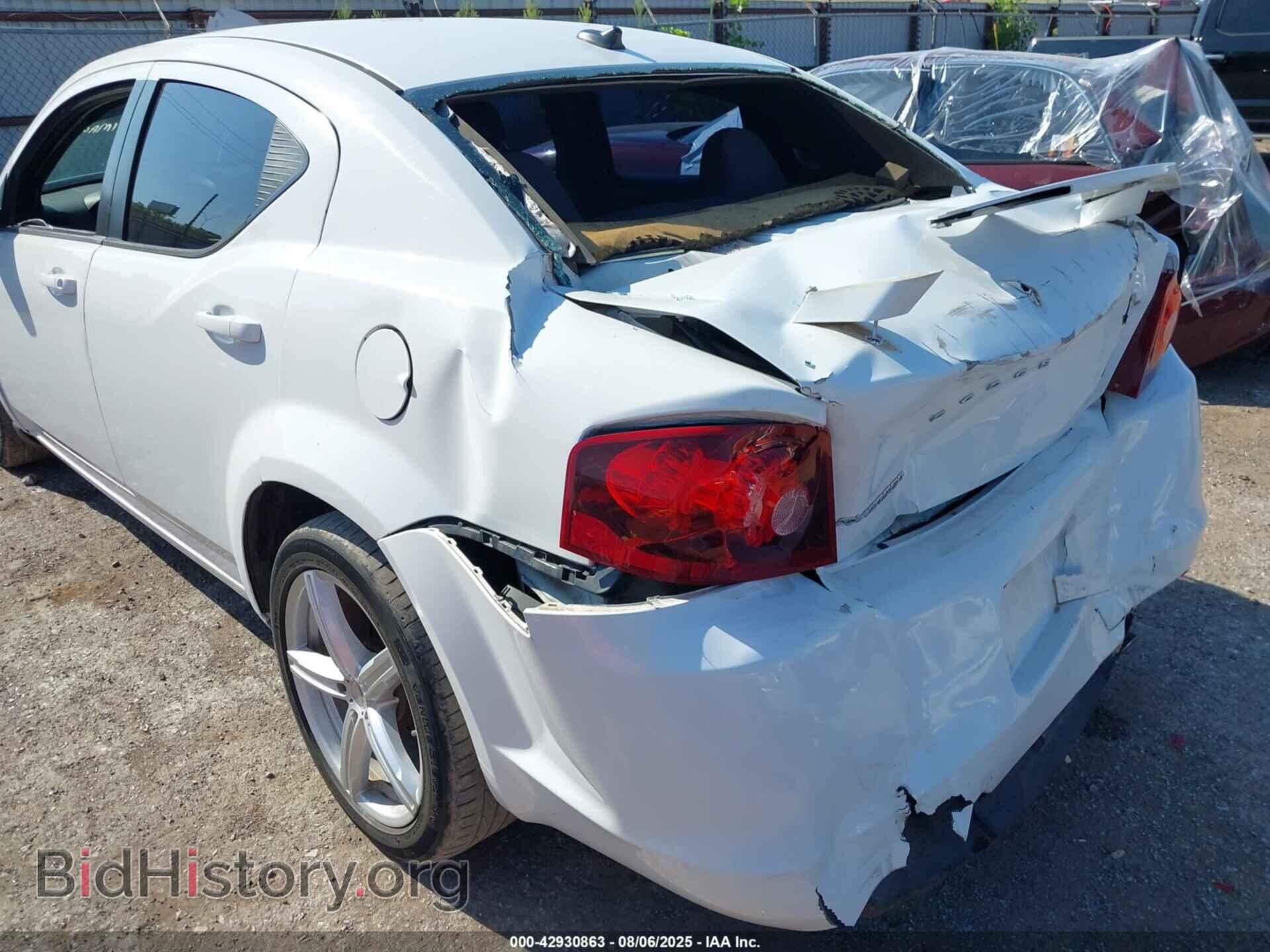 2013 DODGE AVENGER - VIN: 1C3CDZAG4DN750659 - Photo 6