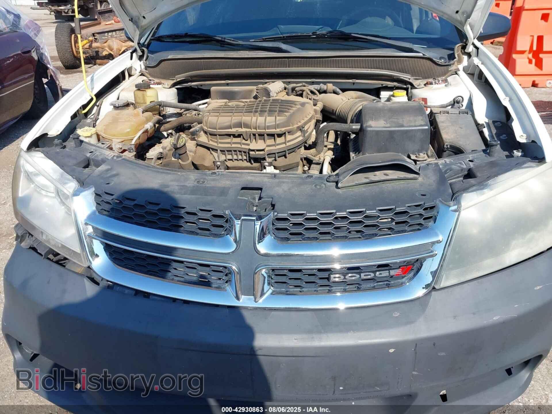 2013 DODGE AVENGER - VIN: 1C3CDZAG4DN750659 - Photo 10