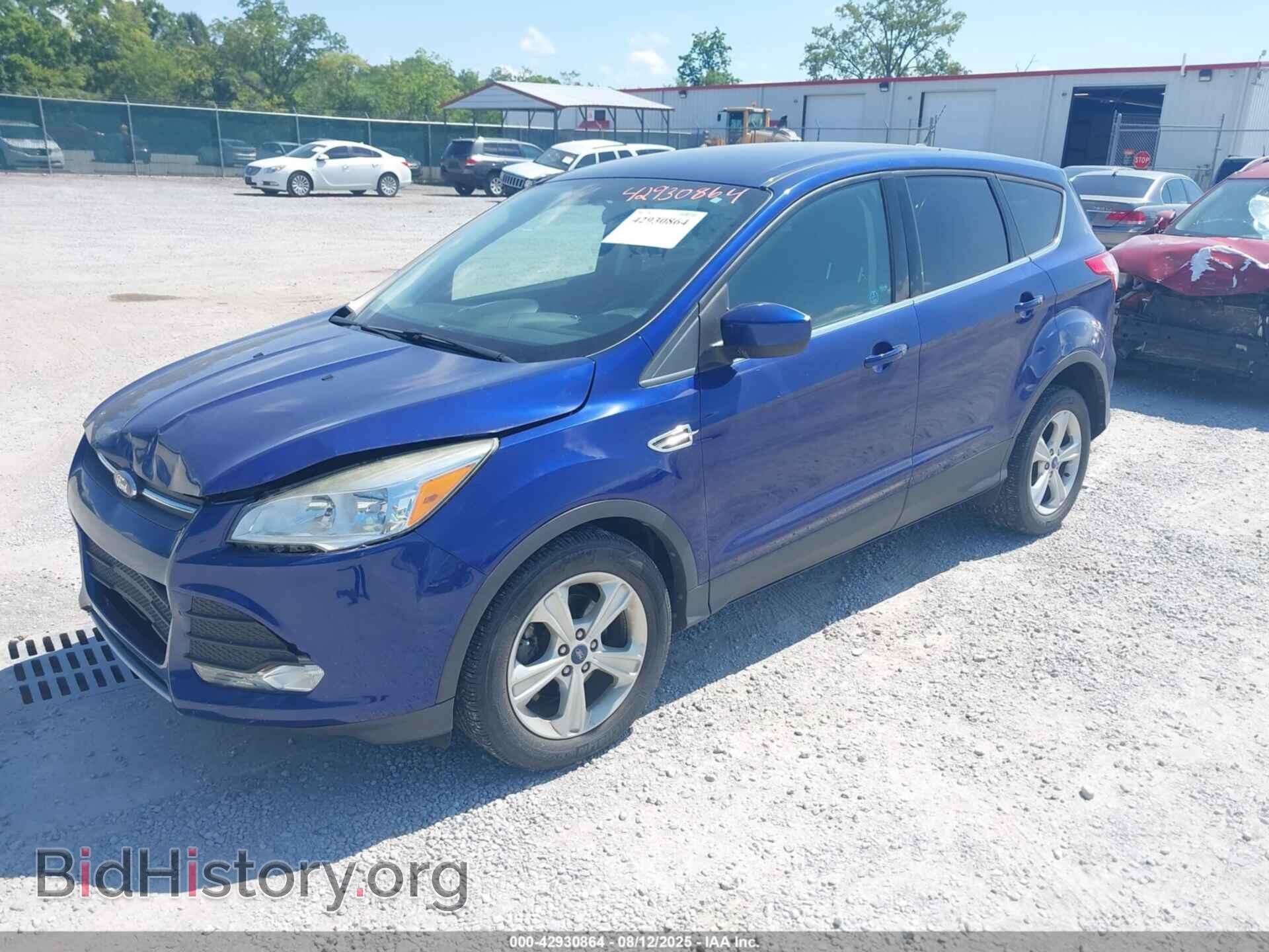 2014 FORD ESCAPE - VIN: 1FMCU0GX0EUC83077 - Фото 2
