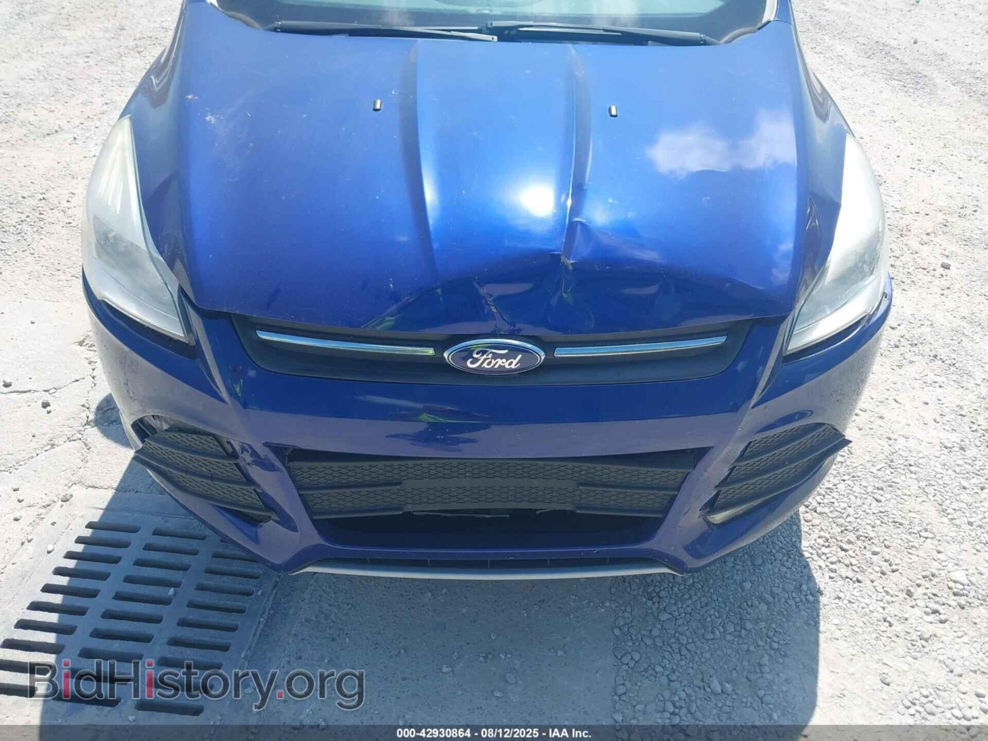 2014 FORD ESCAPE - VIN: 1FMCU0GX0EUC83077 - Фото 12