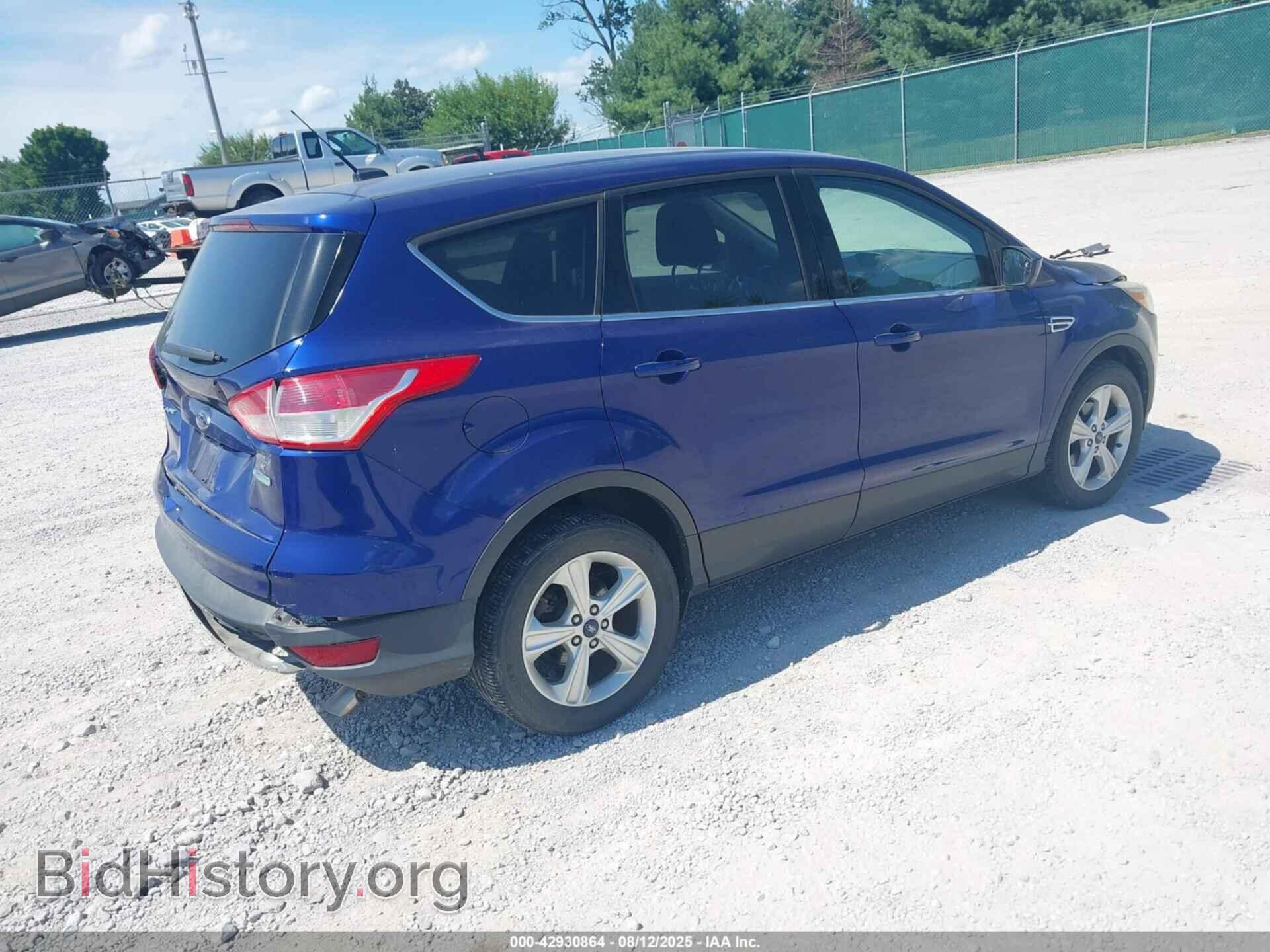 2014 FORD ESCAPE - VIN: 1FMCU0GX0EUC83077 - Фото 4
