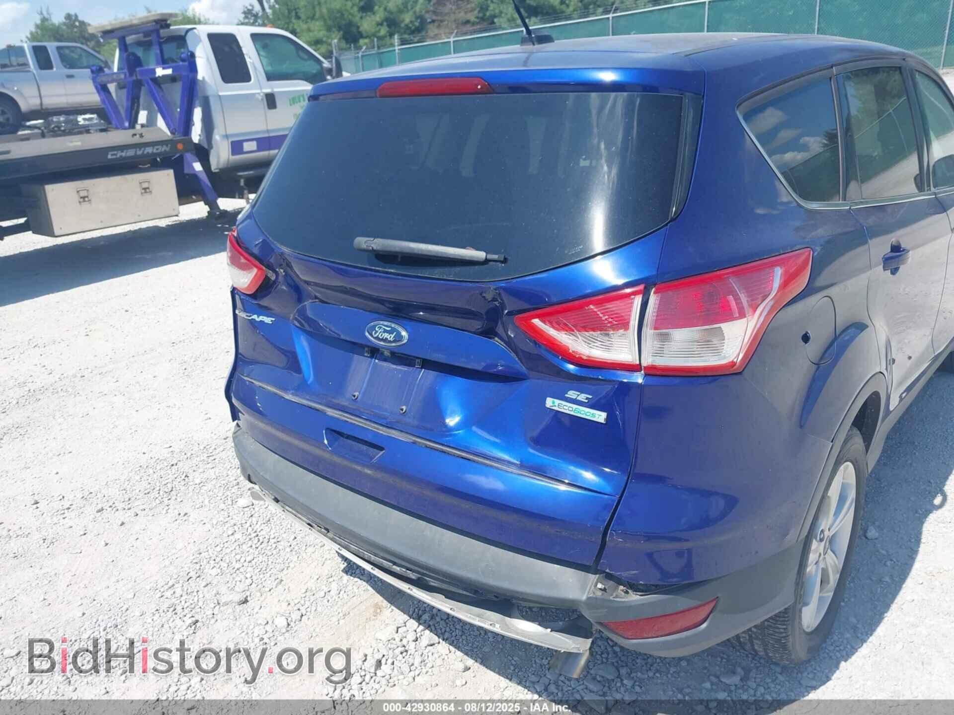 2014 FORD ESCAPE - VIN: 1FMCU0GX0EUC83077 - Фото 6