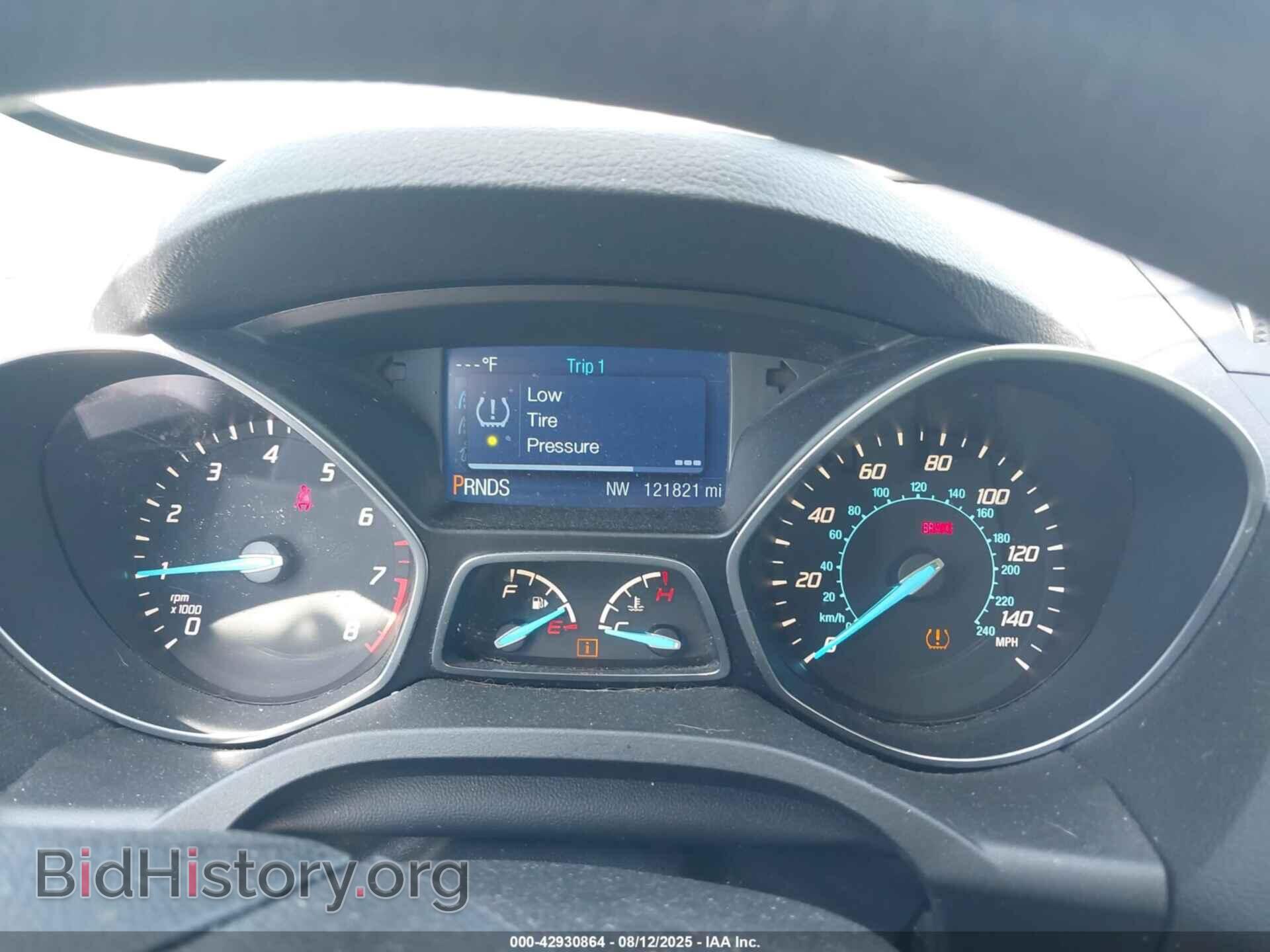 2014 FORD ESCAPE - VIN: 1FMCU0GX0EUC83077 - Фото 7