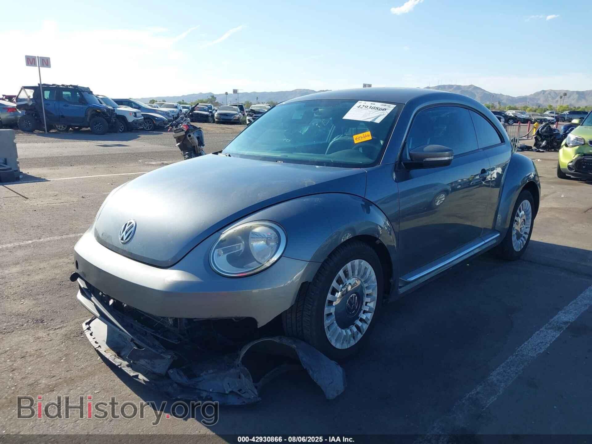 2013 VOLKSWAGEN BEETLE - VIN: 3VWJP7AT3DM677853 - Фото 6