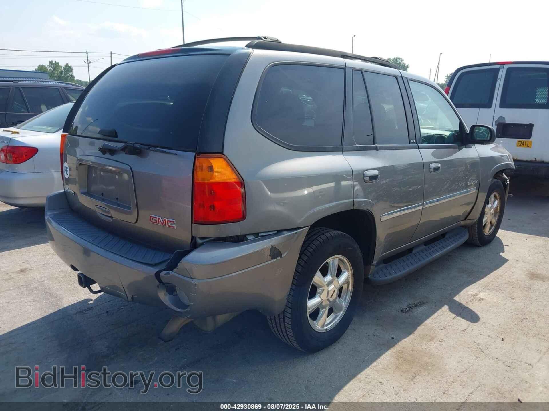 2006 GMC ENVOY - VIN: 1GKDS13S162168424 - Фото 4