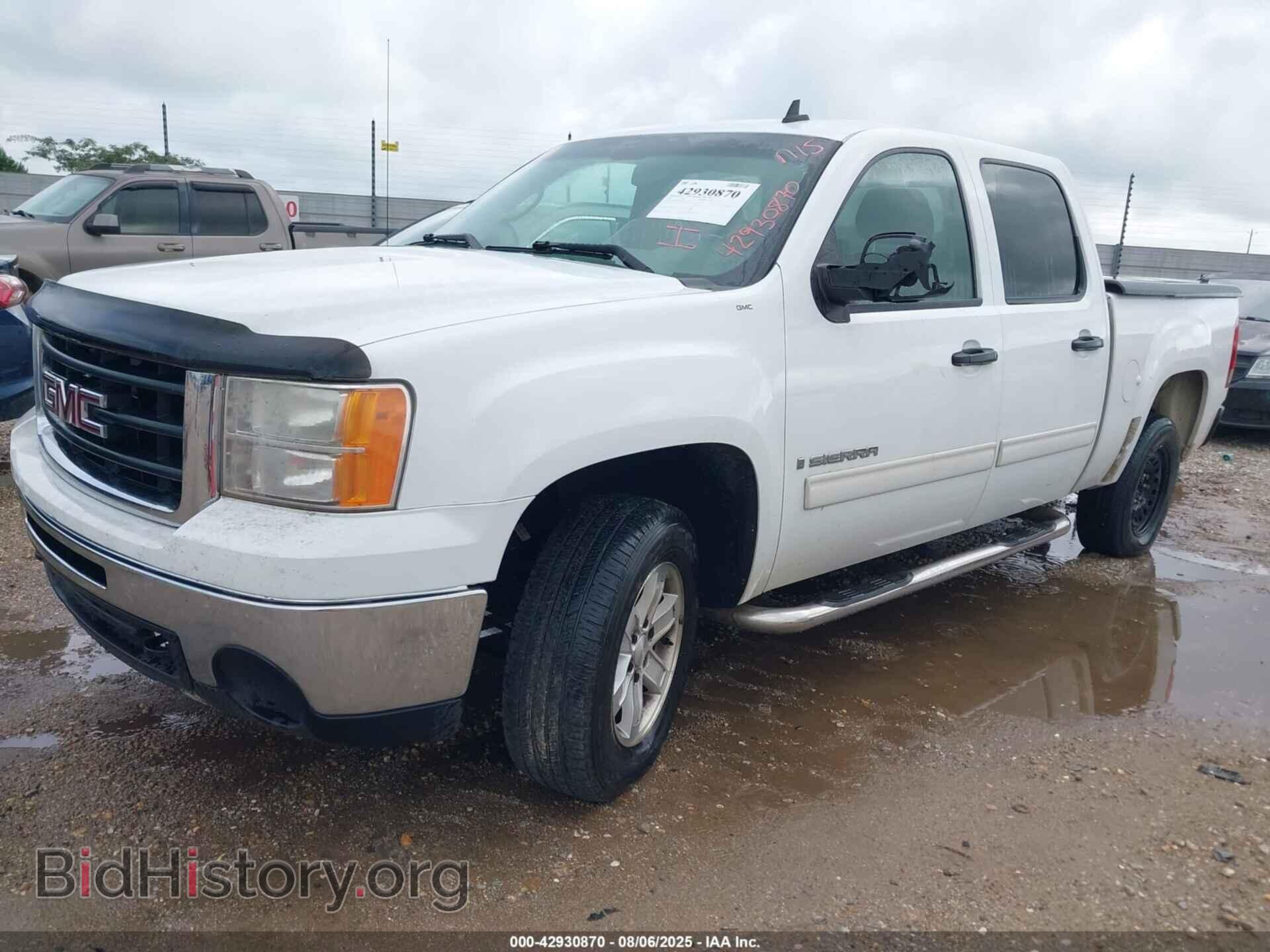 2009 GMC SIERRA 1500 - VIN: 3GTEC23099G103172 - Фото 2