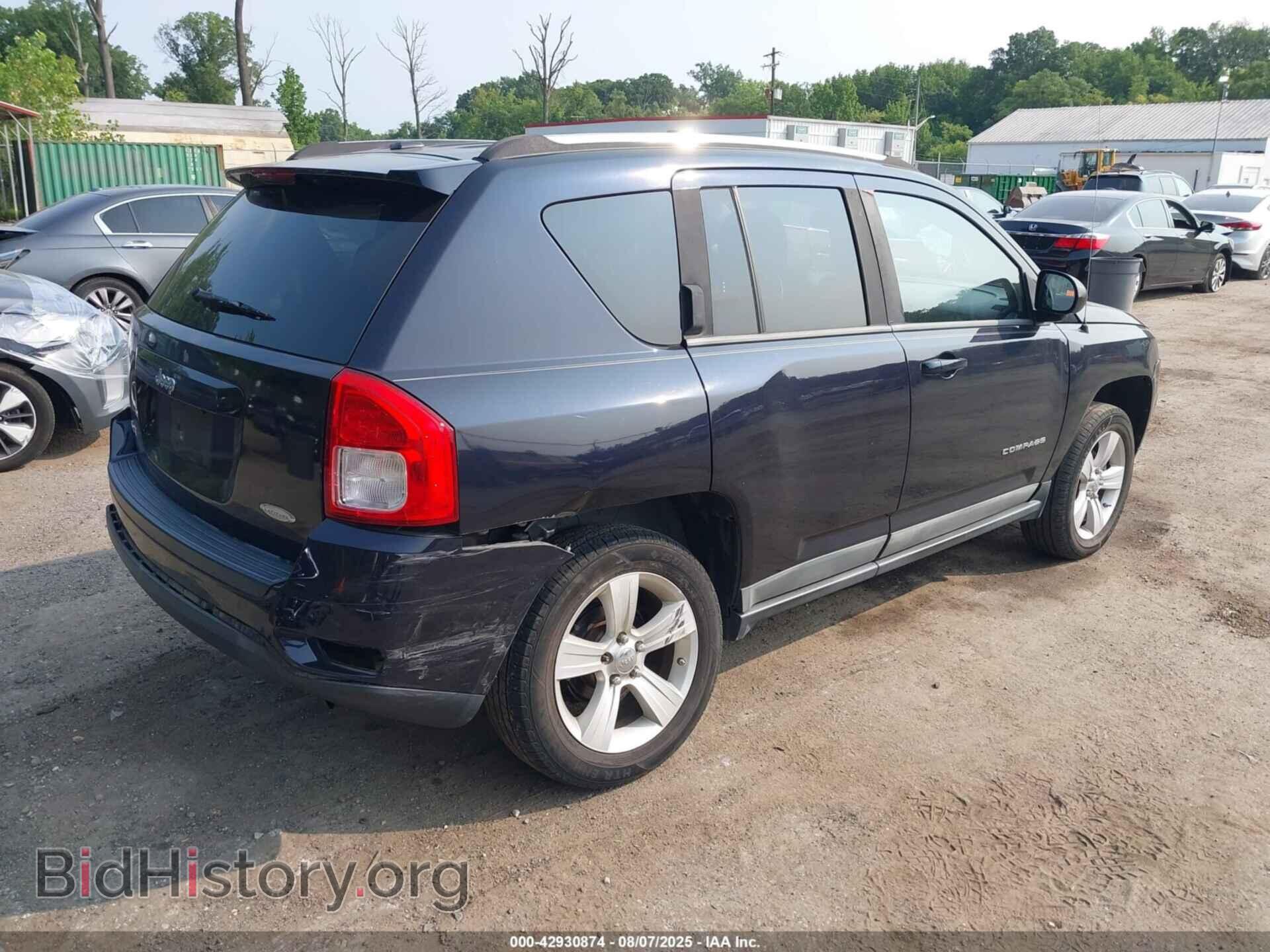 2011 JEEP COMPASS - VIN: 1J4NF1FB4BD194072 - Фото 4