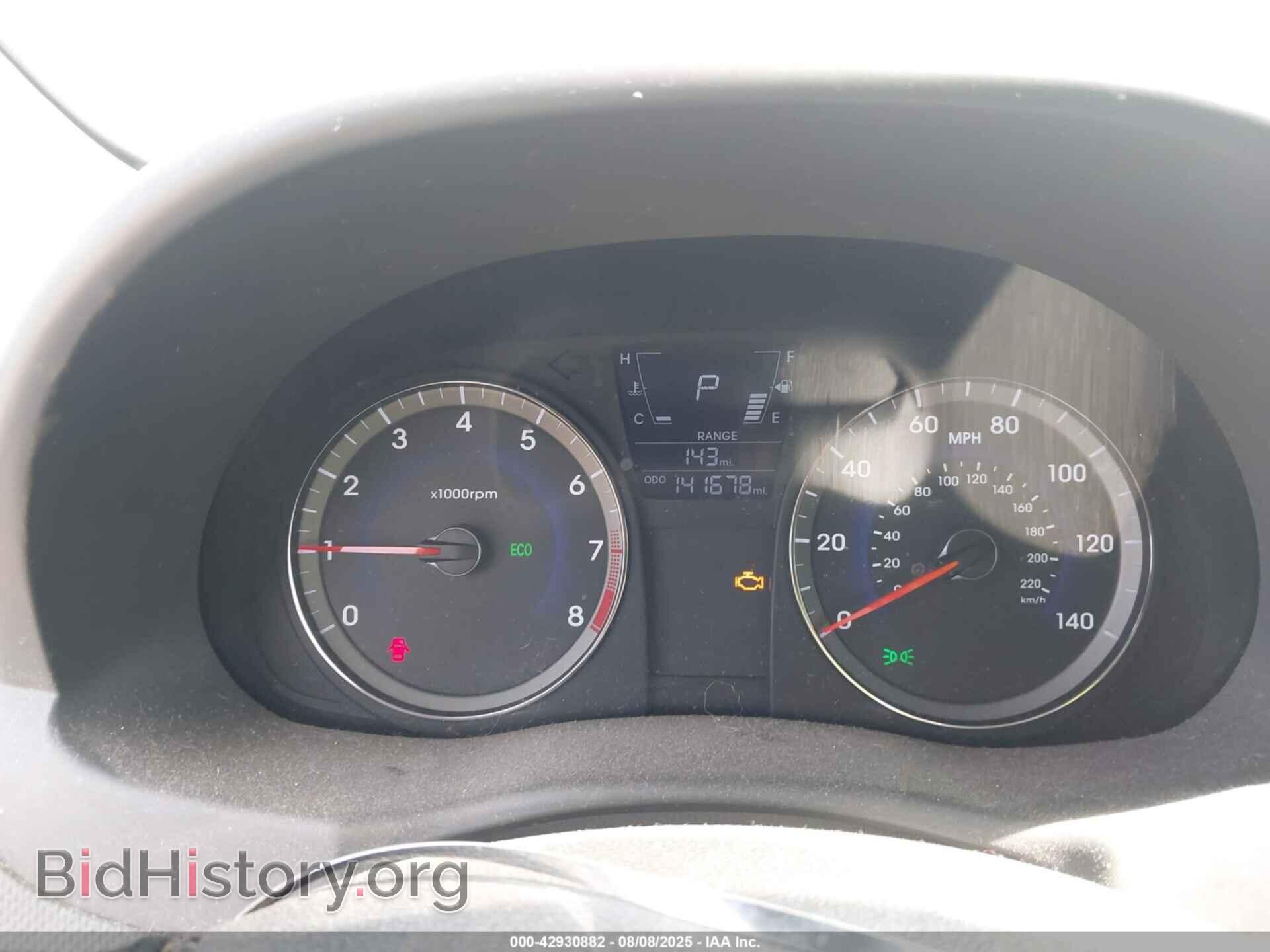 2014 HYUNDAI ACCENT - VIN: KMHCT4AEXEU668499 - Фото 7
