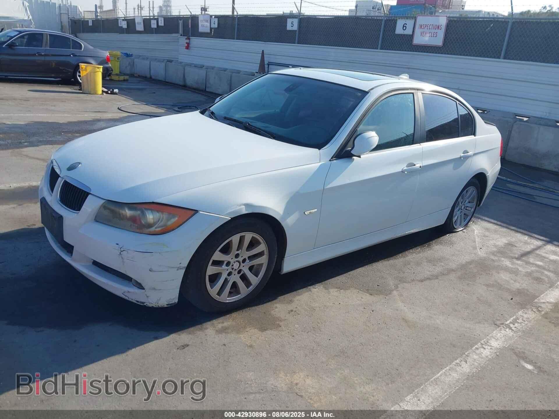 2007 BMW 328I - VIN: WBAVC53587FZ73326 - Фото 2