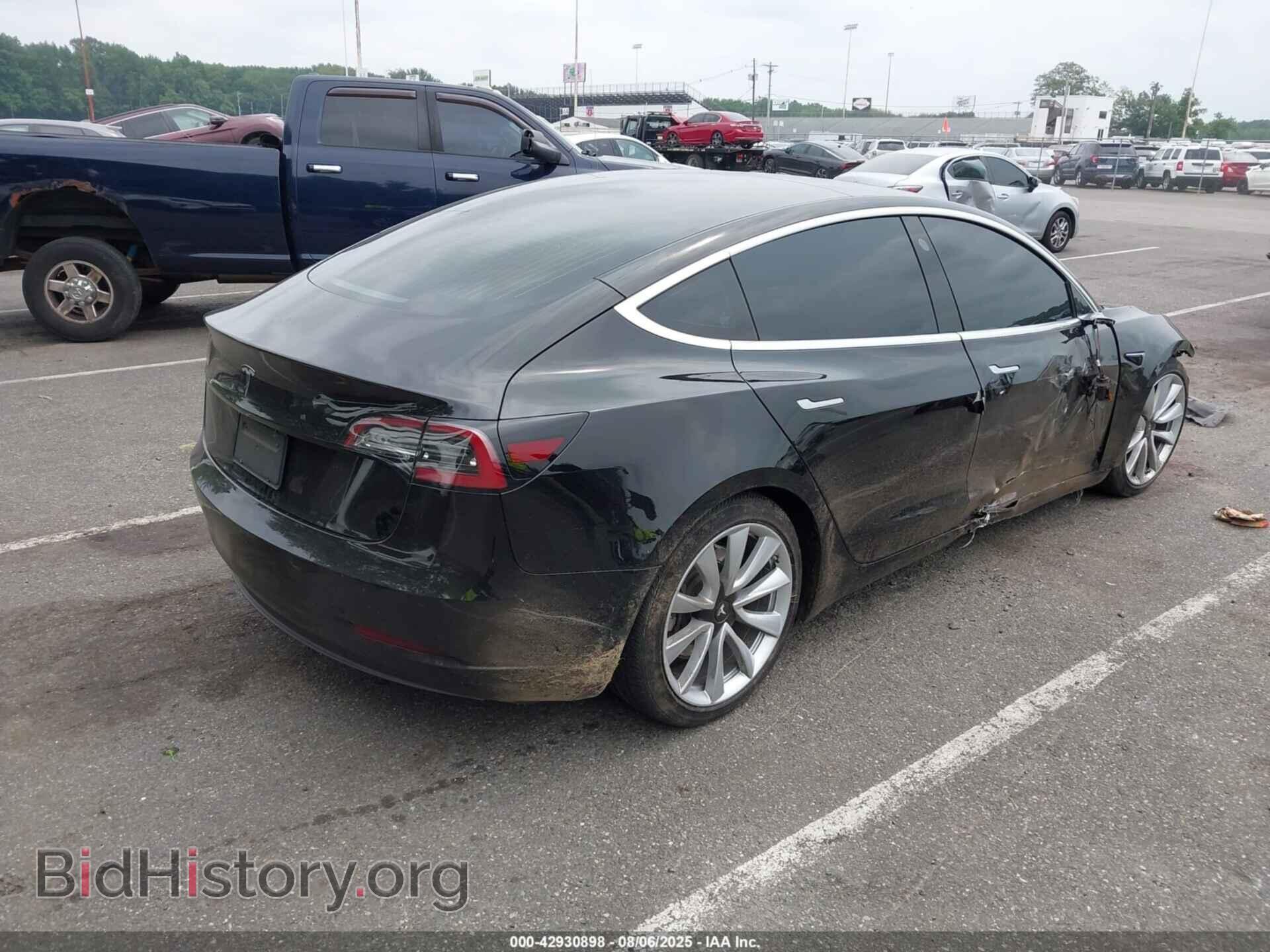 2020 TESLA MODEL 3 - VIN: 5YJ3E1EB3LF666208 - Фото 4