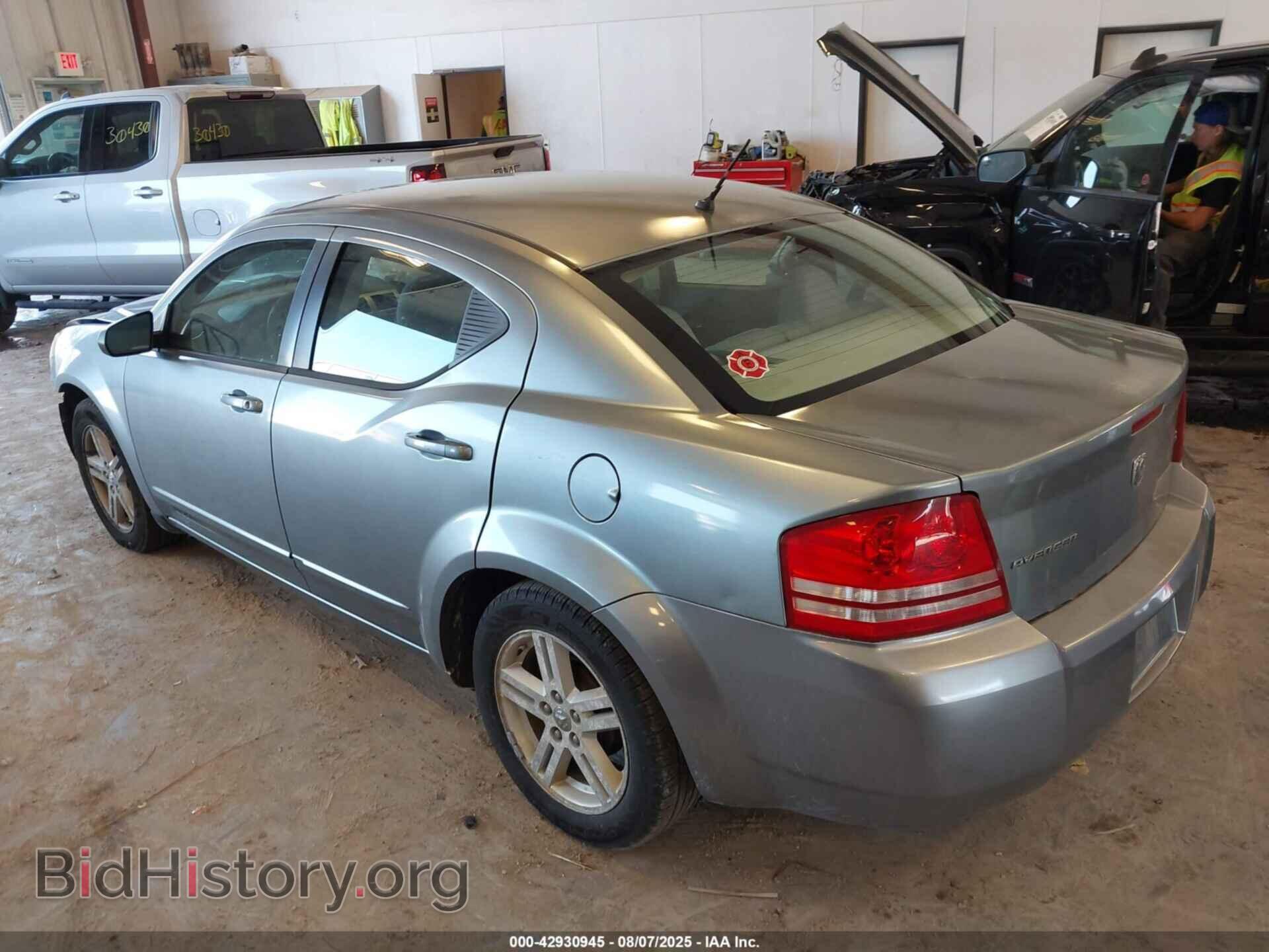 2008 DODGE AVENGER - VIN: 1B3LC56K48N690264 - Фото 3