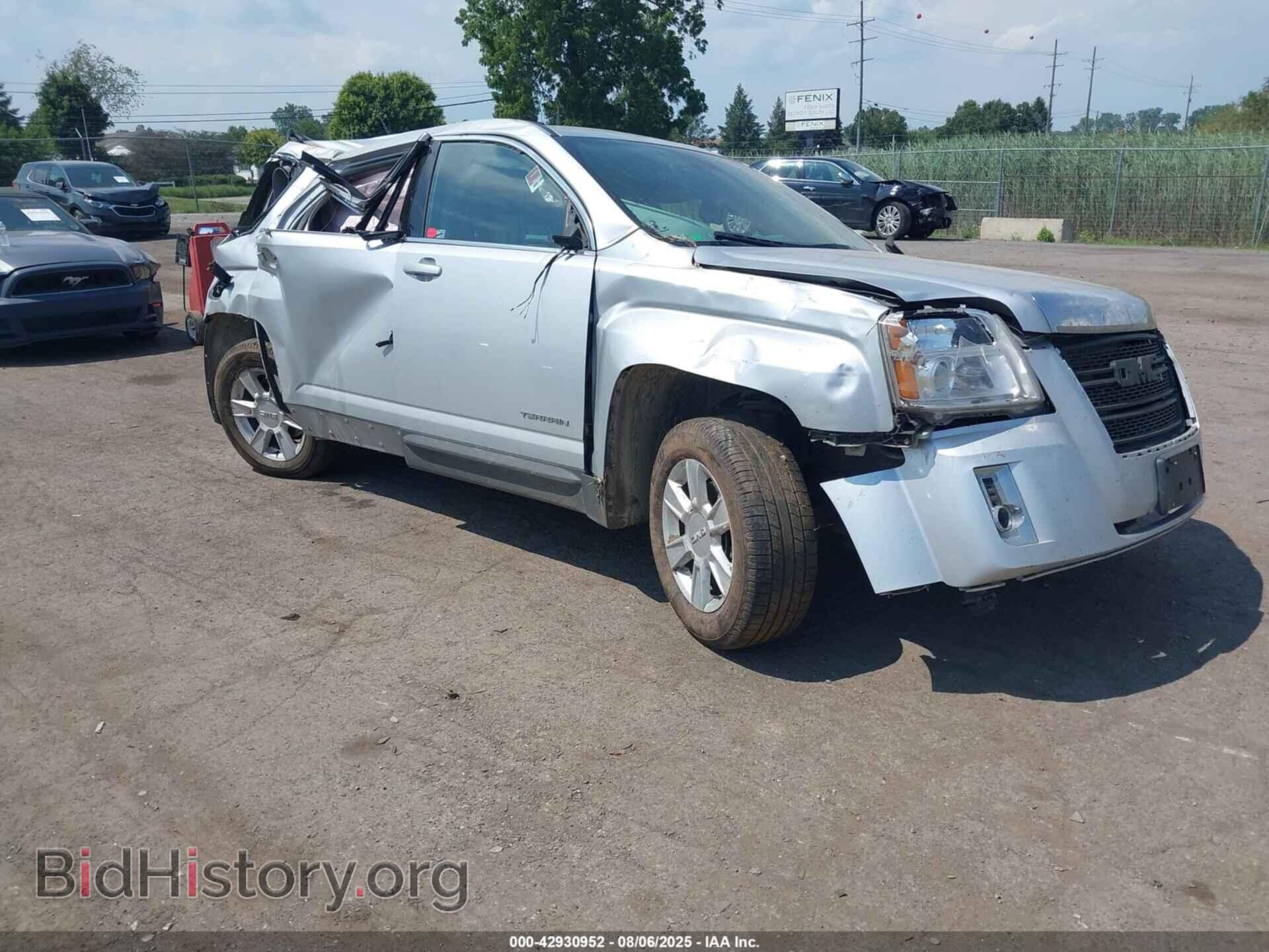 Photo 2GKFLTE35D6359402 - GMC TERRAIN 2013
