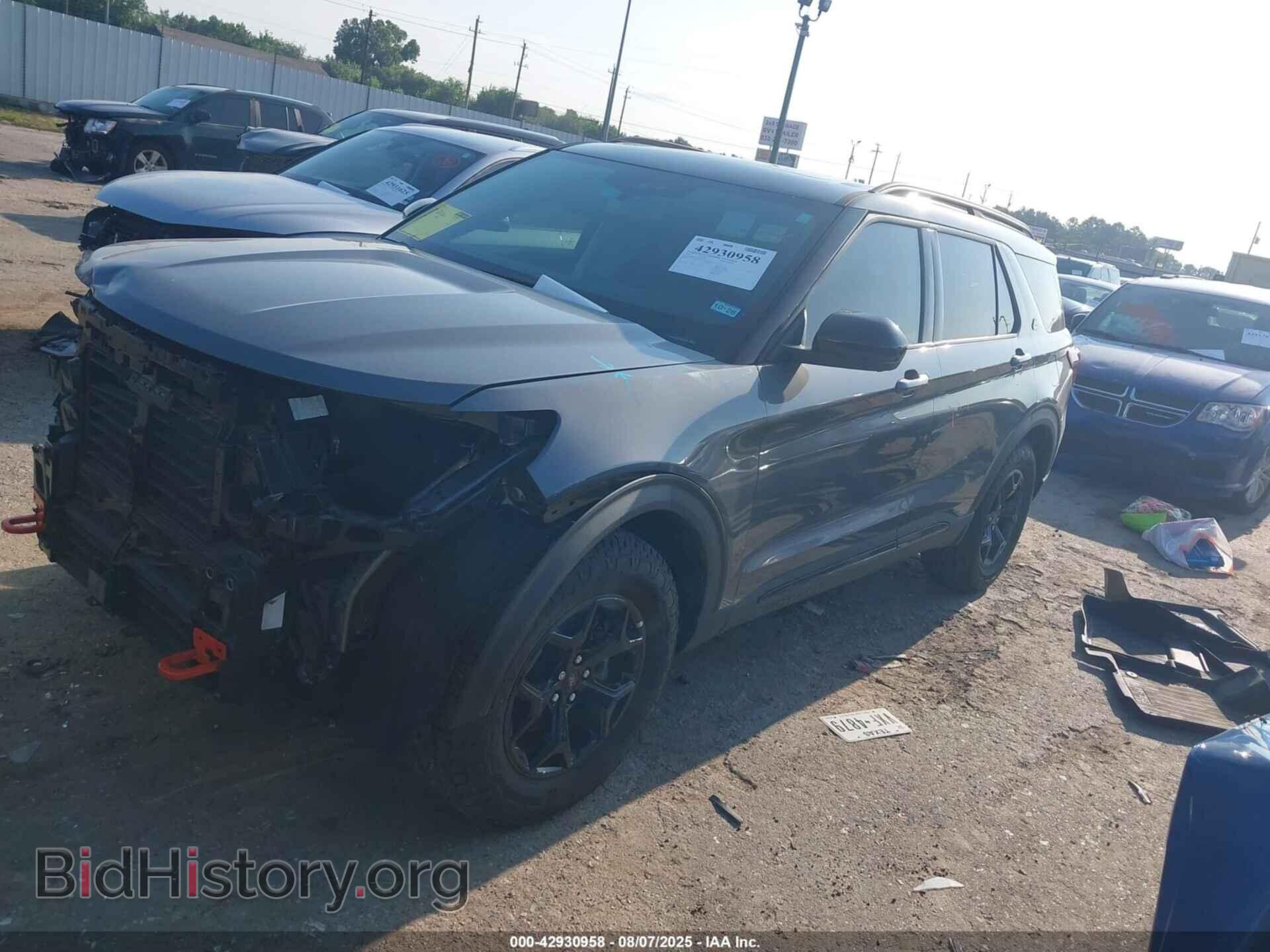 2023 FORD EXPLORER - VIN: 1FMSK8JH4PGB15123 - Фото 2