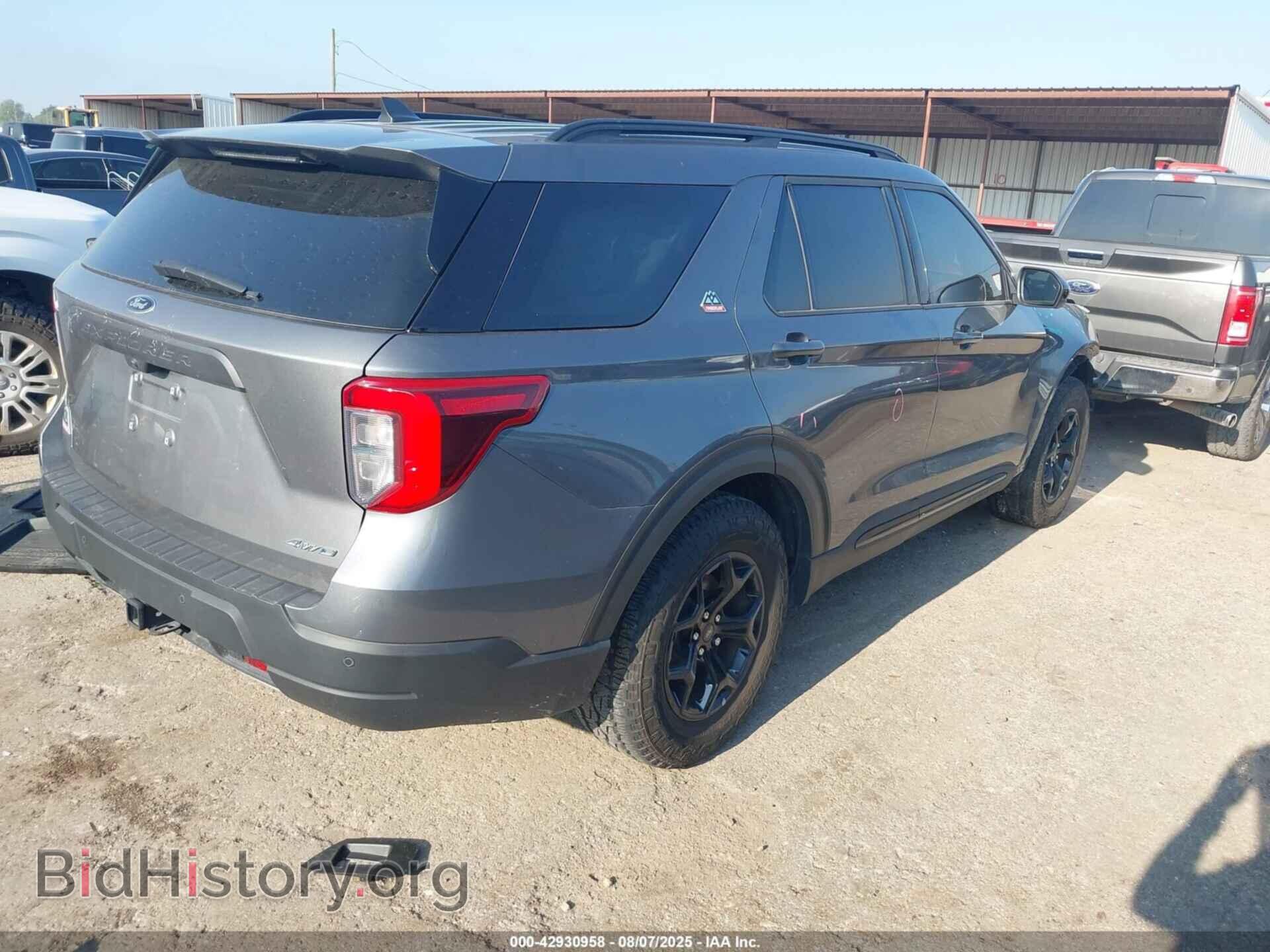 2023 FORD EXPLORER - VIN: 1FMSK8JH4PGB15123 - Фото 4