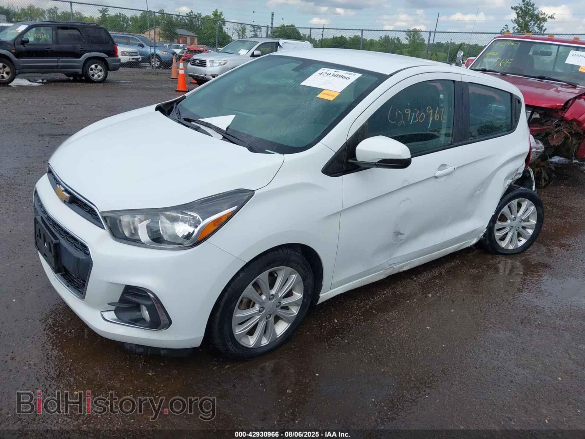 2017 CHEVROLET SPARK - VIN: KL8CD6SA2HC701152 - Фото 2