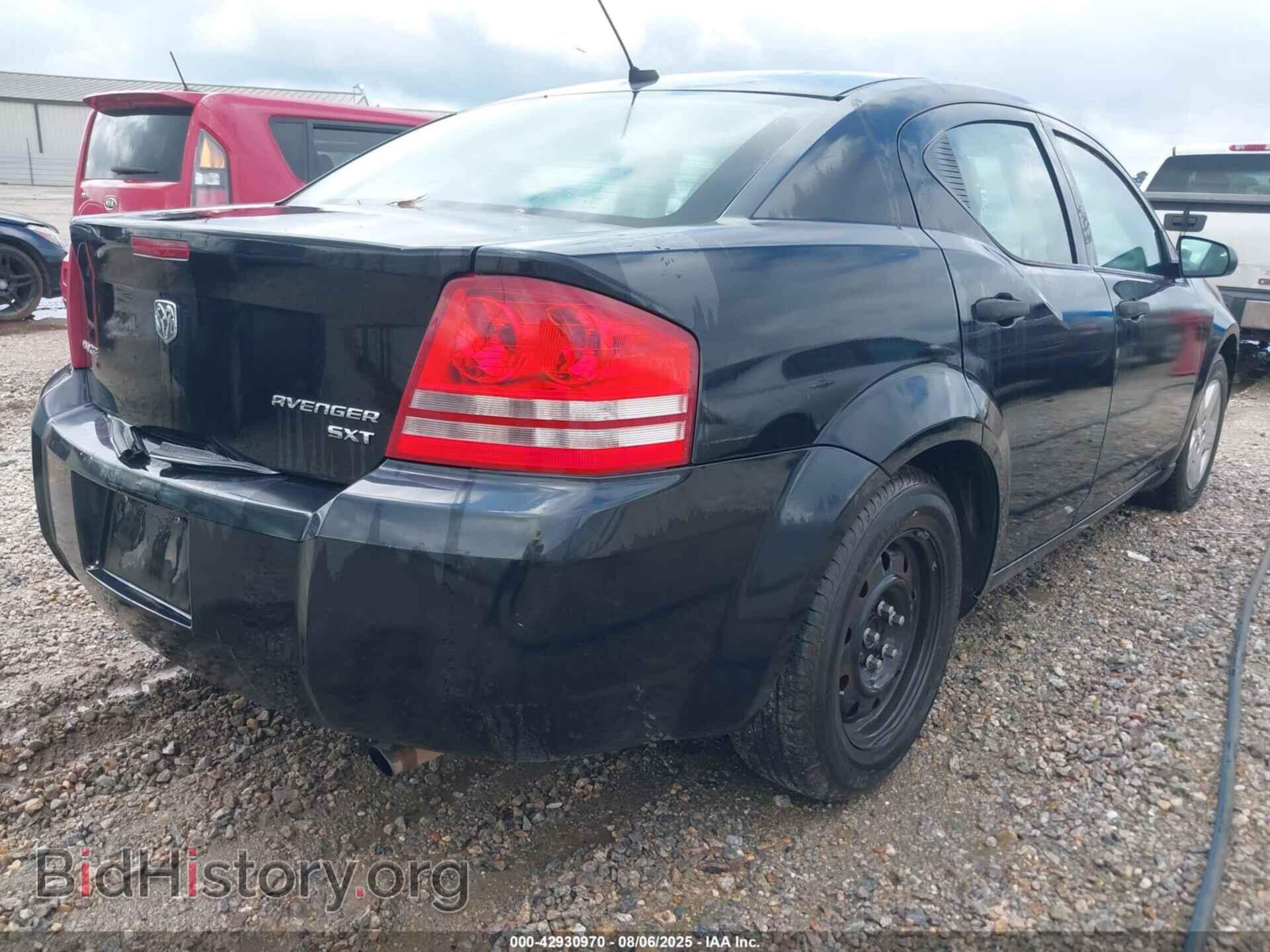 2010 DODGE AVENGER - VIN: 1B3CC4FB9AN107882 - Photo 4
