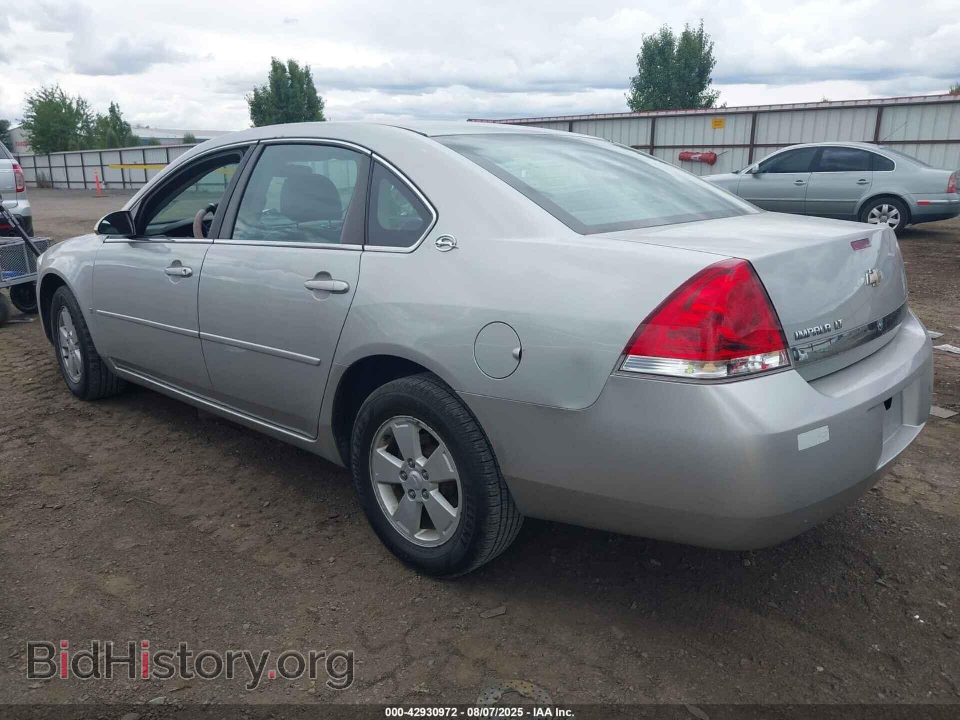 2008 CHEVROLET IMPALA - VIN: 2G1WT55N281284985 - Фото 3