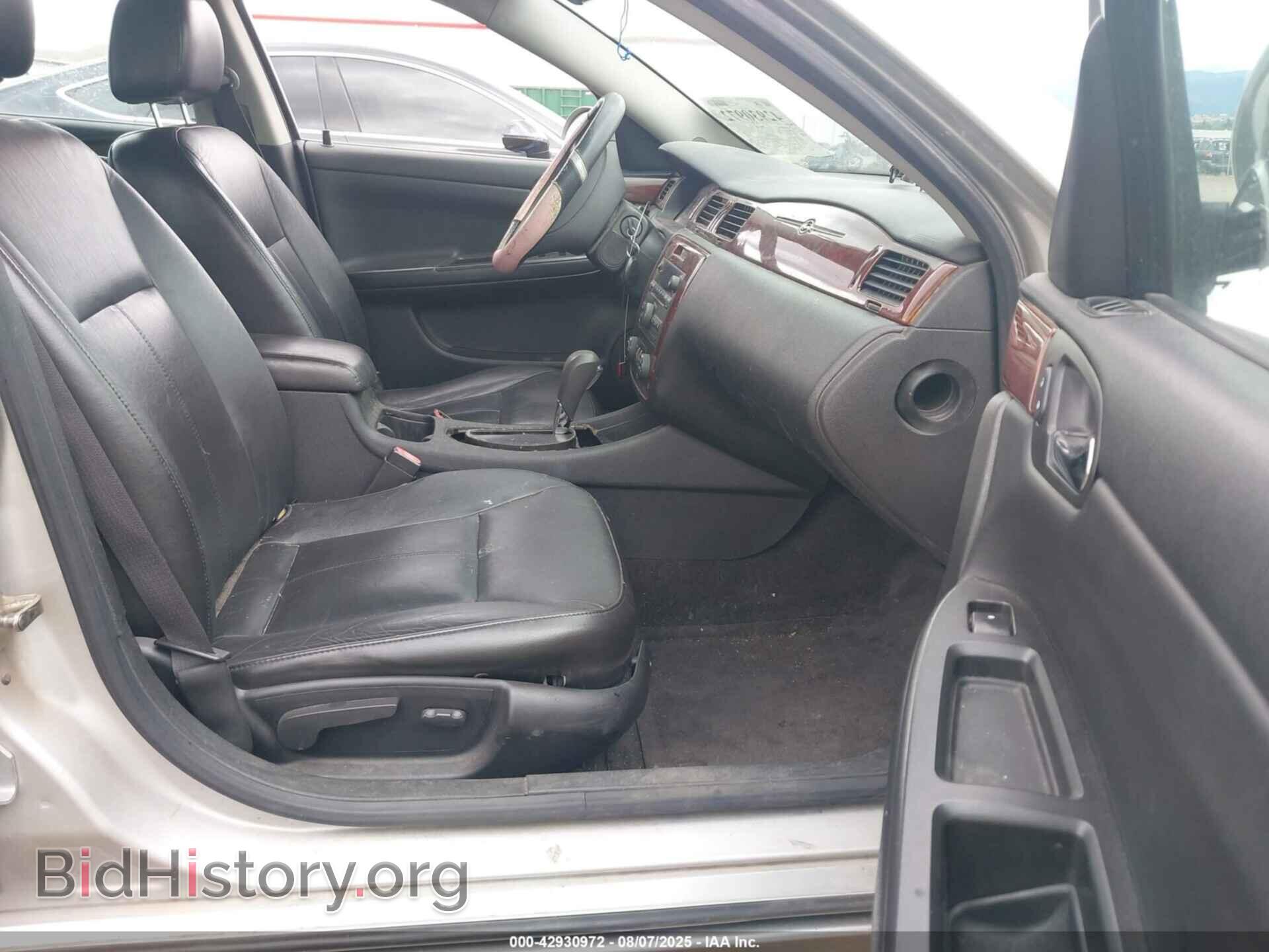 2008 CHEVROLET IMPALA - VIN: 2G1WT55N281284985 - Фото 5