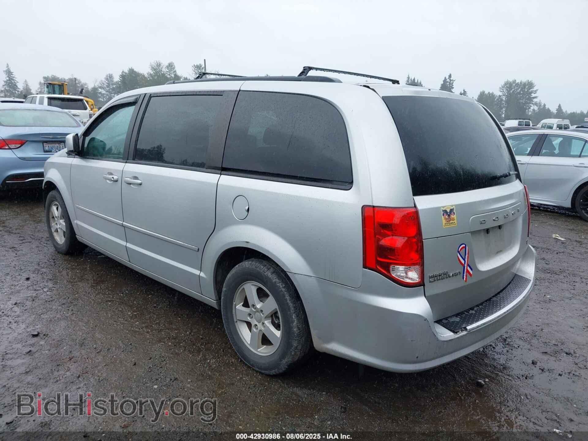 2011 DODGE GRAND CARAVAN - VIN: 2D4RN3DG2BR728433 - Фото 3