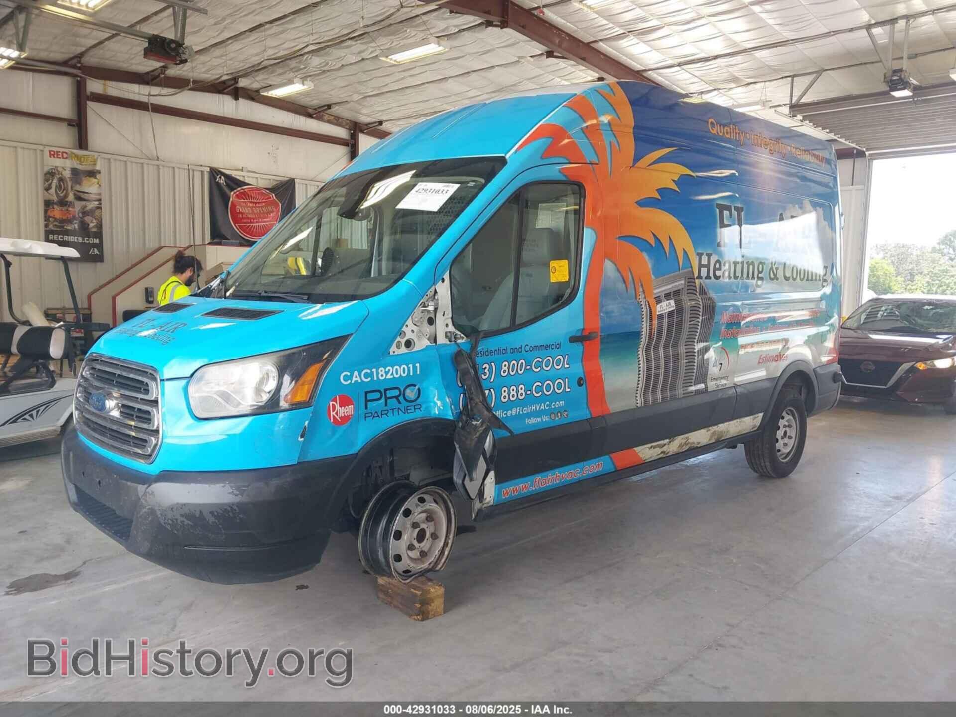 2018 FORD TRANSIT-250 - VIN: 1FTYR2XM7JKA76379 - Фото 2