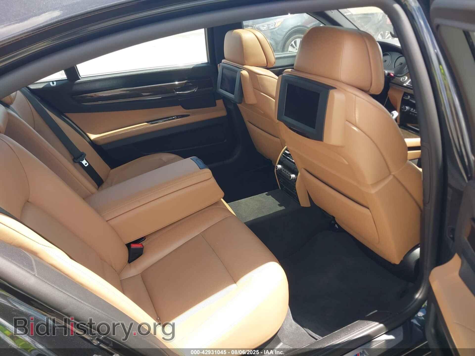 2012 BMW 750LI - VIN: WBAKB8C53CDX20766 - Фото 8