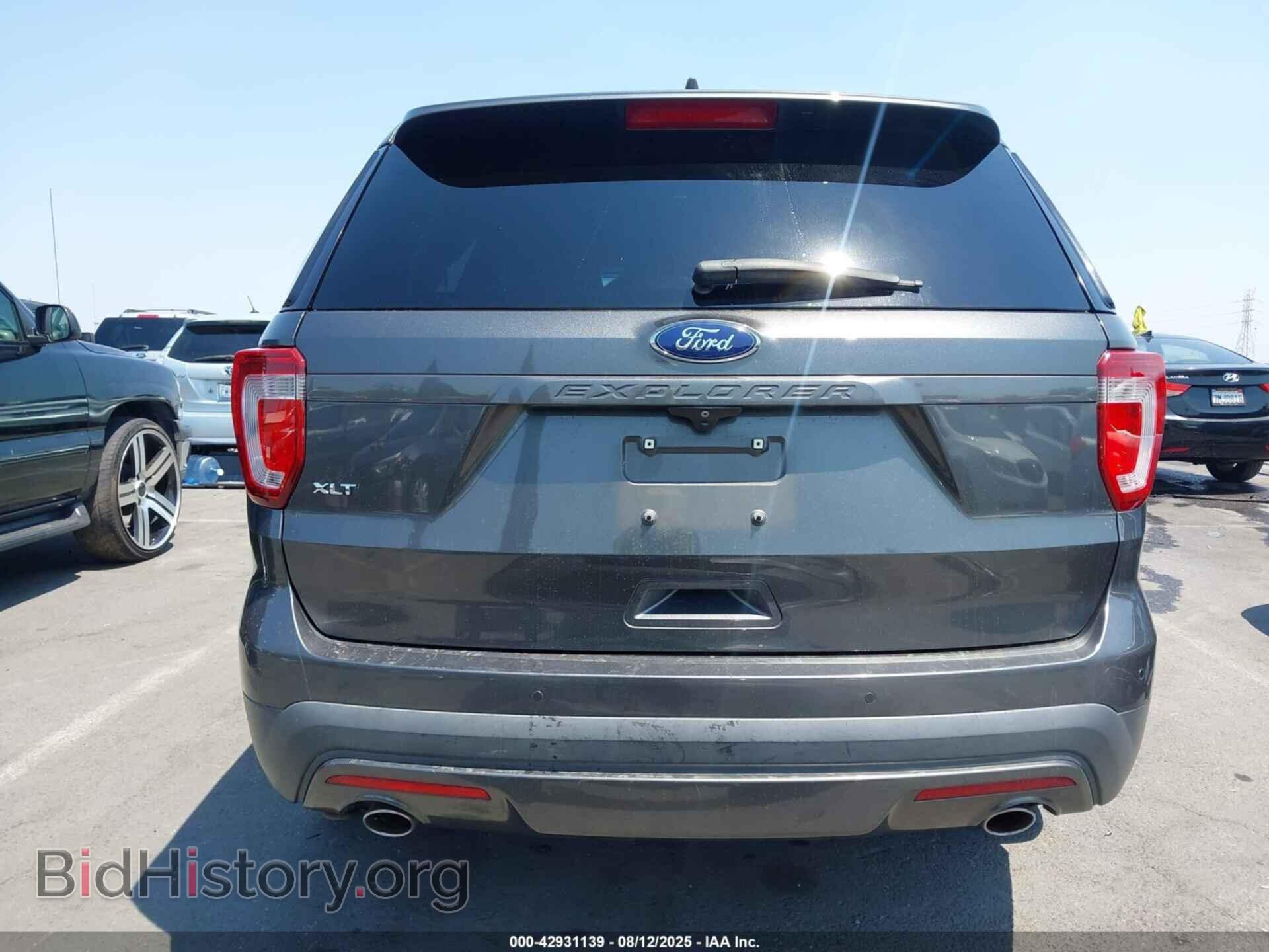 2017 FORD EXPLORER - VIN: 1FM5K7D85HGA22891 - Photo 17