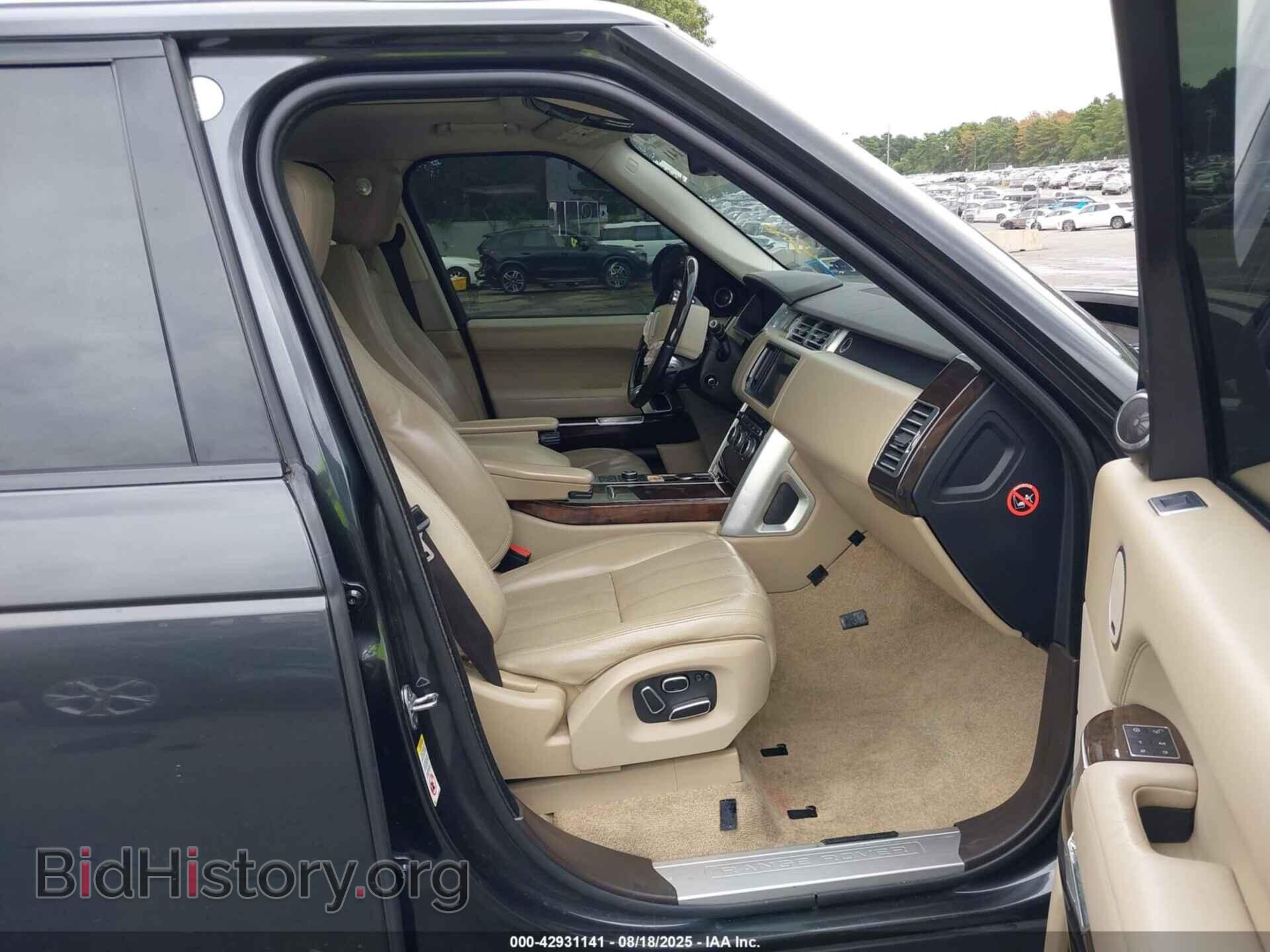 2015 LAND ROVER RANGE ROVER - VIN: SALGS2TF2FA213127 - Фото 5