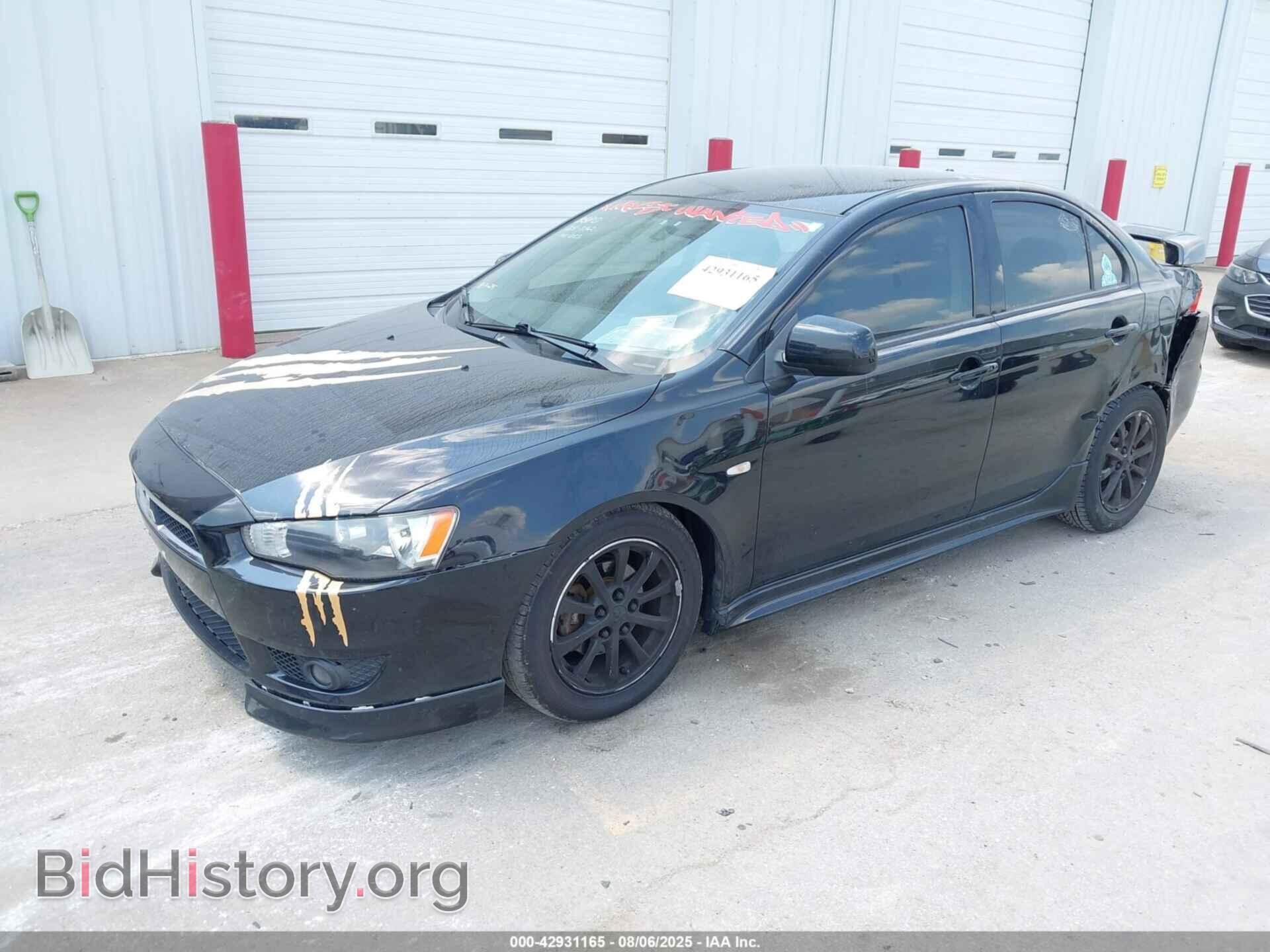 2010 MITSUBISHI LANCER - VIN: JA32U2FU3AU011053 - Фото 2