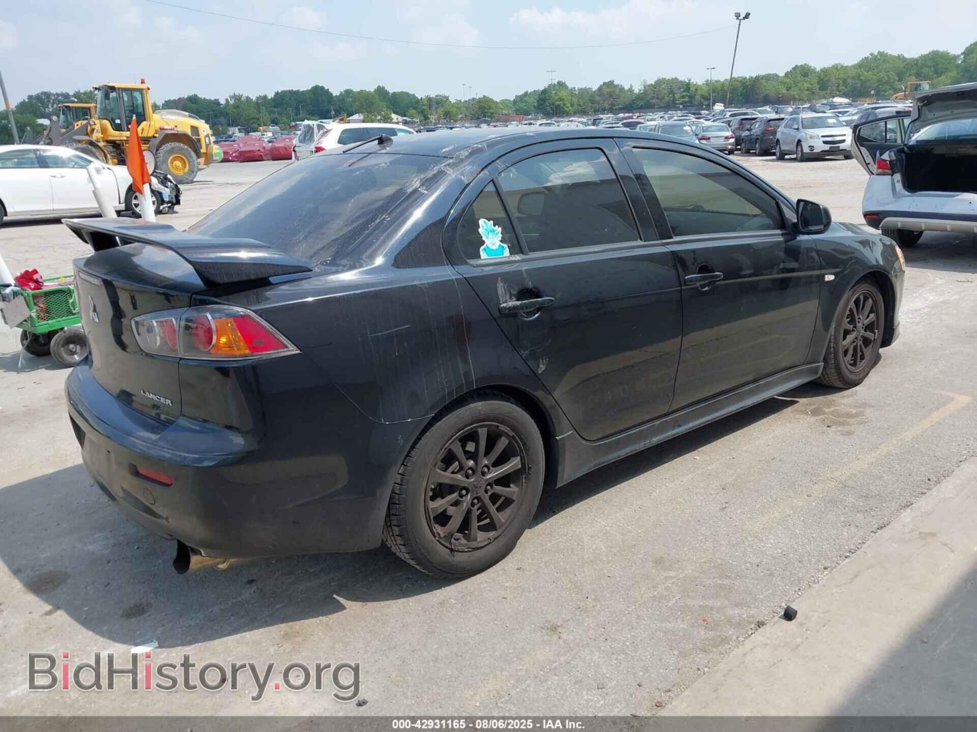 2010 MITSUBISHI LANCER - VIN: JA32U2FU3AU011053 - Фото 4