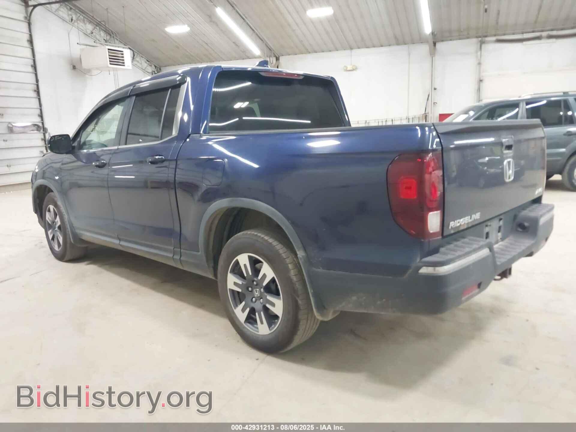 2017 HONDA RIDGELINE - VIN: 5FPYK3F54HB032911 - Фото 3
