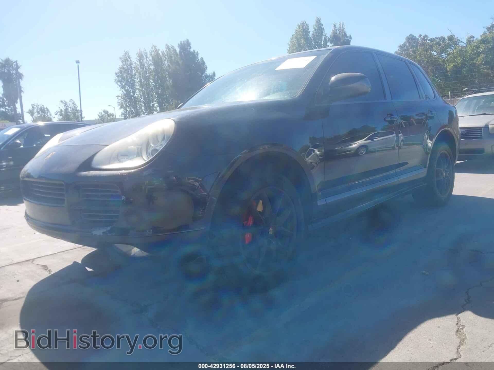 2006 PORSCHE CAYENNE - VIN: WP1AB29P16LA68663 - Фото 2