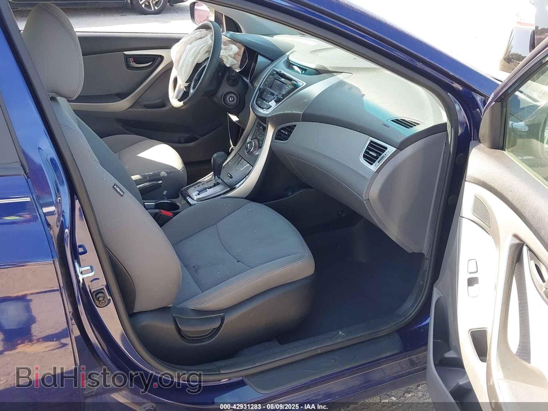 2013 HYUNDAI ELANTRA - VIN: 5NPDH4AE9DH244637 - Фото 5