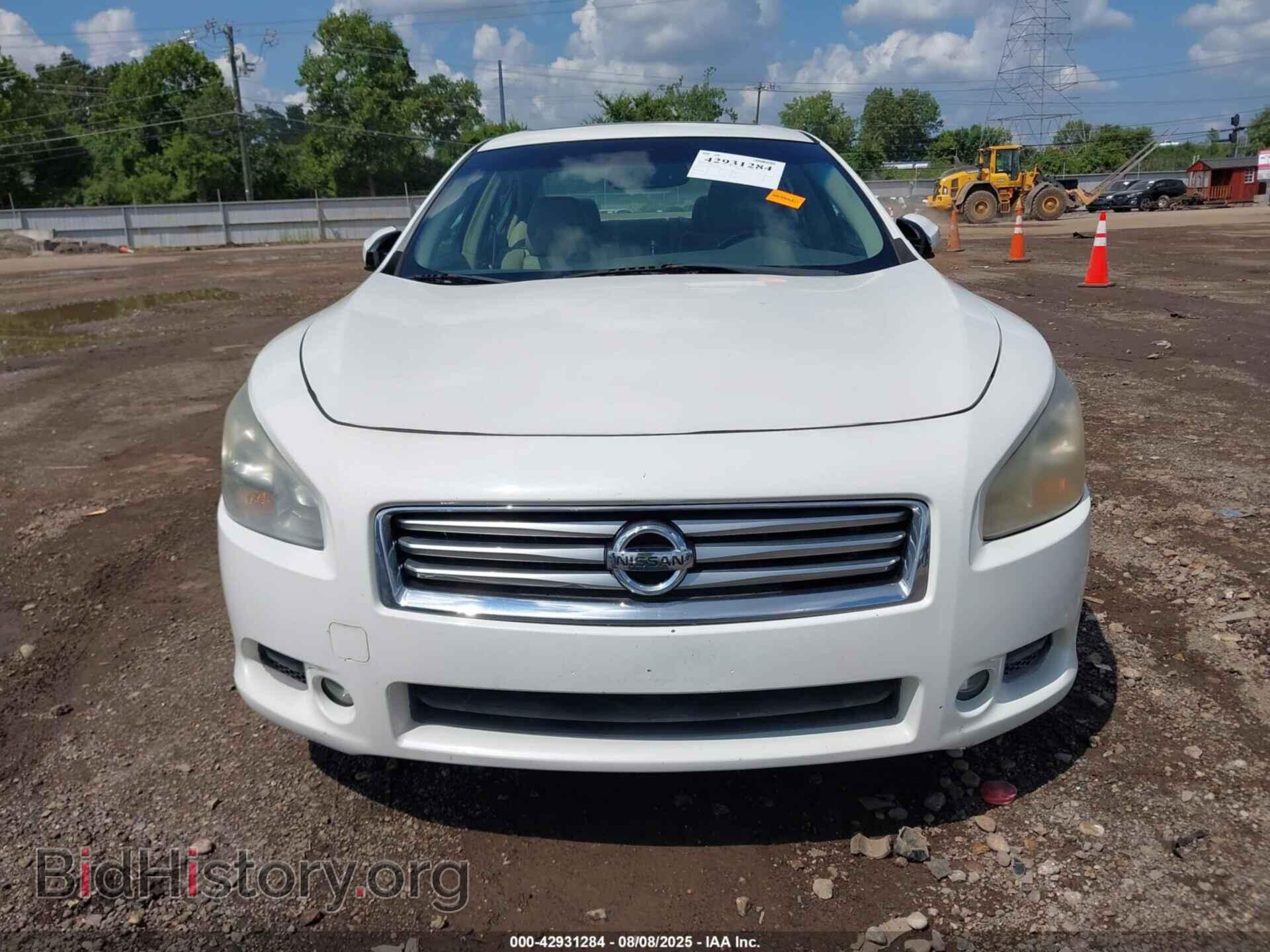 2014 NISSAN MAXIMA - VIN: 1N4AA5AP7EC465798 - Фото 6