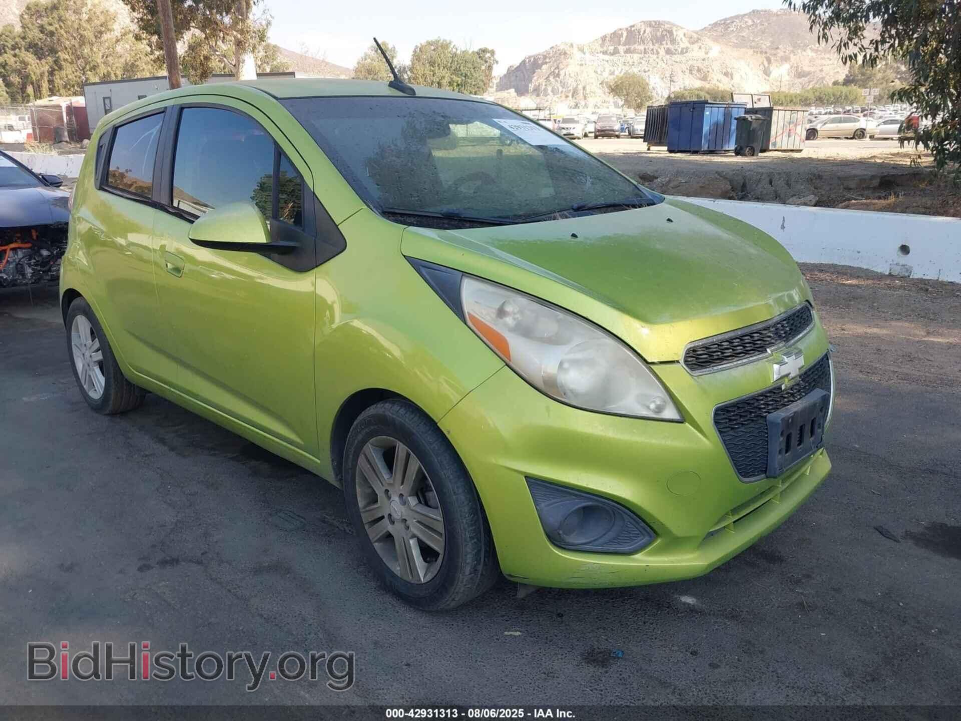 Photo KL8CB6S92DC502432 - CHEVROLET SPARK 2013