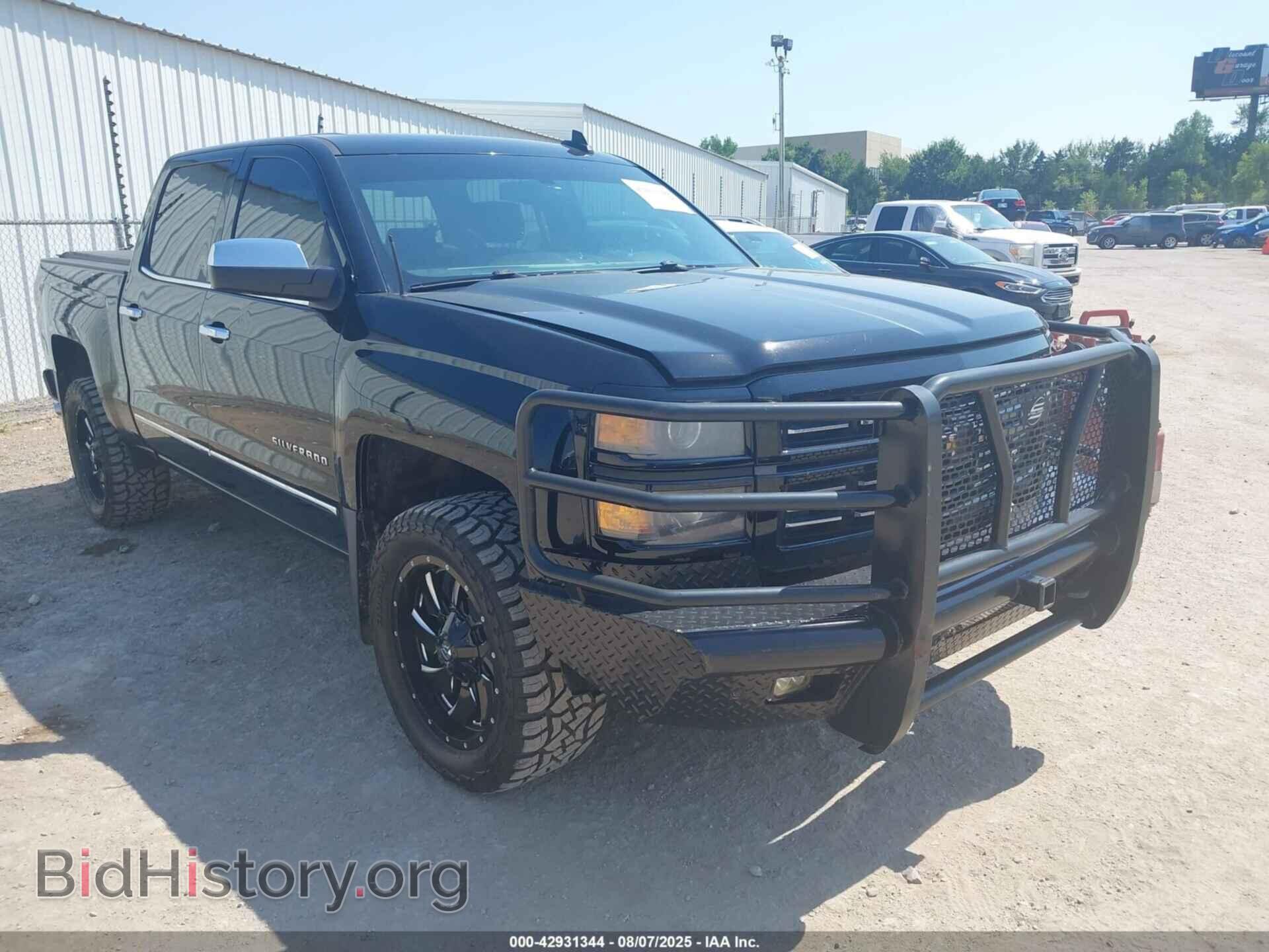Фотография 3GCUKSEC6FG405682 - CHEVROLET SILVERADO 1500 2015